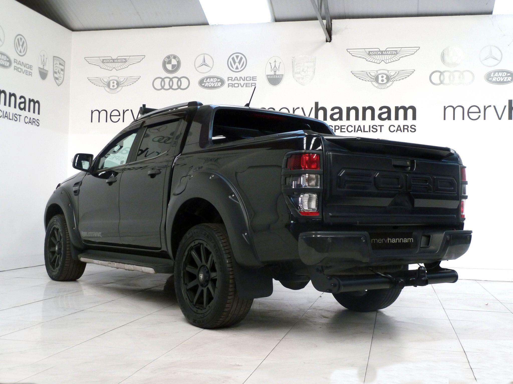 Ford Ranger 2.0 EcoBlue Wildtrak   <br/><br/>RAPTOR WIDE TRACK – NO VAT