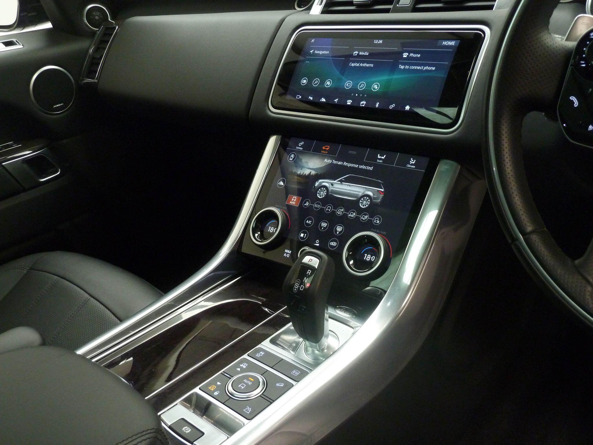 Land Rover Range Rover Sport 2.0 P400e  HSE Dynamic SUV  Petrol Plug-in Hybrid   (404 ps)<br/><br/>PAN ROOF + BLACK PACK + STEPS