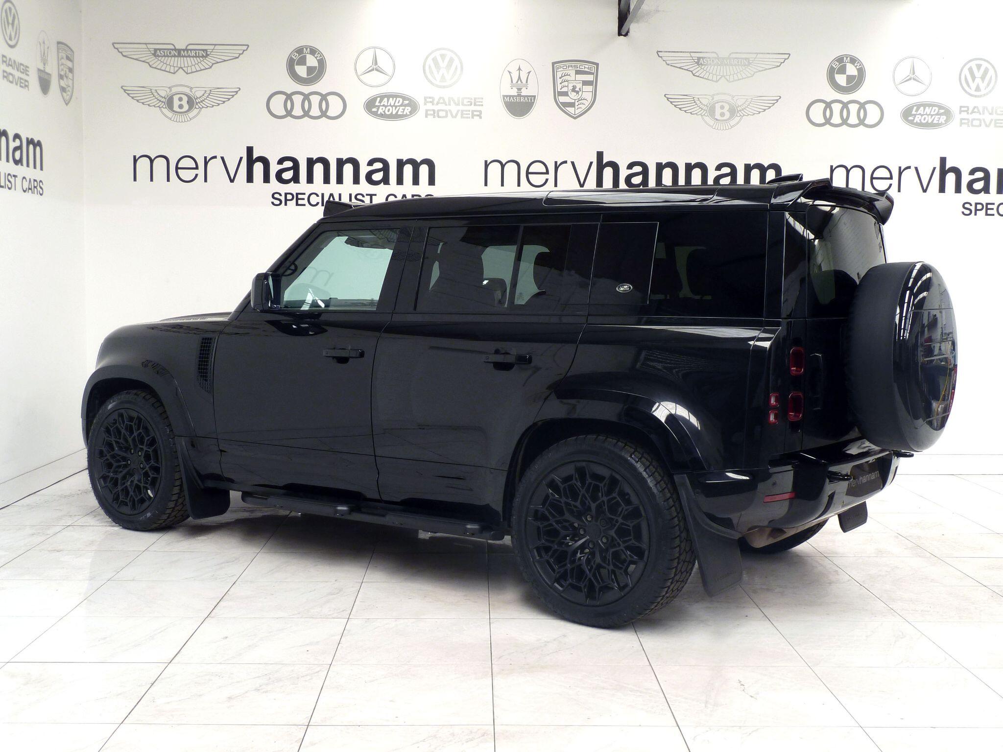 Land Rover Defender 110 2.0 P300 X-Dynamic S SUV  Petrol   (300 ps)<br/><br/>HAWKE BLACK EDITION