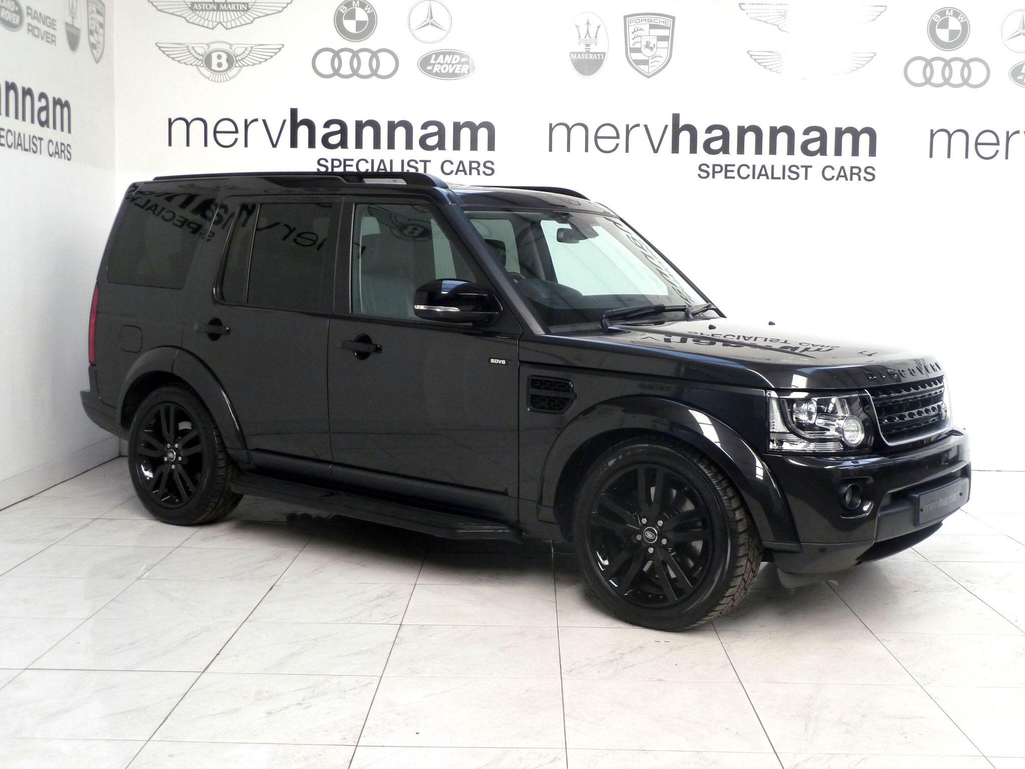 Land Rover Discovery 4 3.0 SD V6 HSE Luxury SUV  Diesel   (255 bhp)<br/><br/>PAN ROOF + BLACK PACK + STEPS