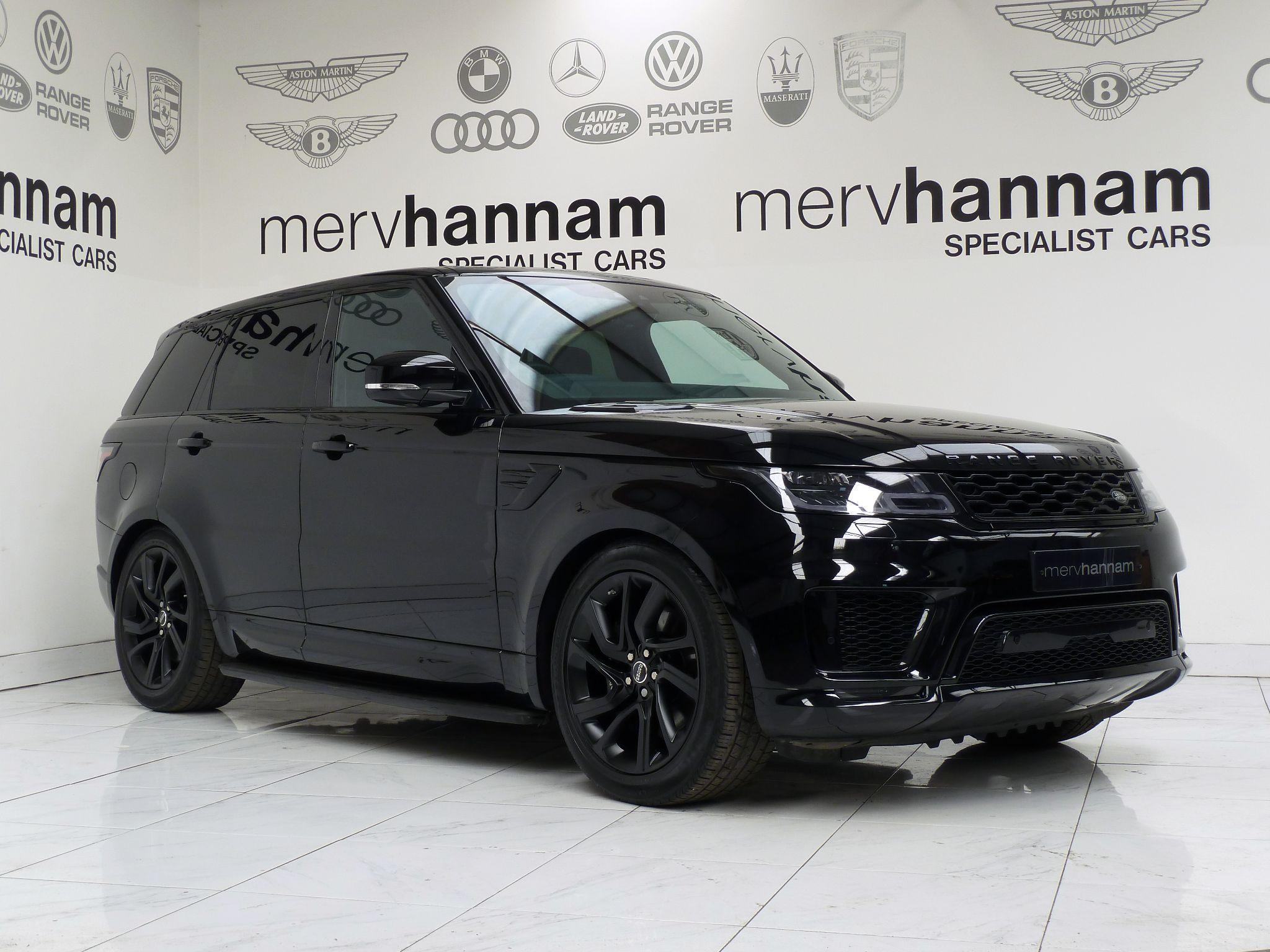 Land Rover Range Rover Sport 2.0 P400e  HSE Silver   <br/><br/>PAN ROOF + BLACK PACK + STEPS