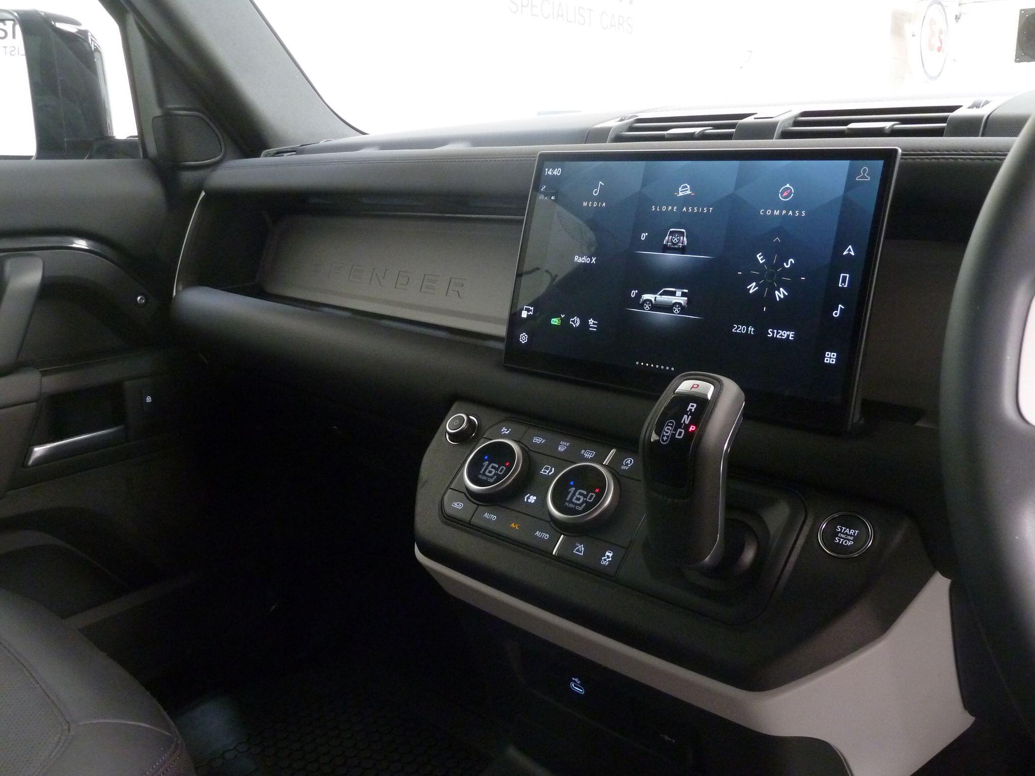 Land Rover Defender 90 3.0 D250  S Hard Top SUV SWB   <br/><br/>HAWKE BLACK EDITION 46990 +VAT