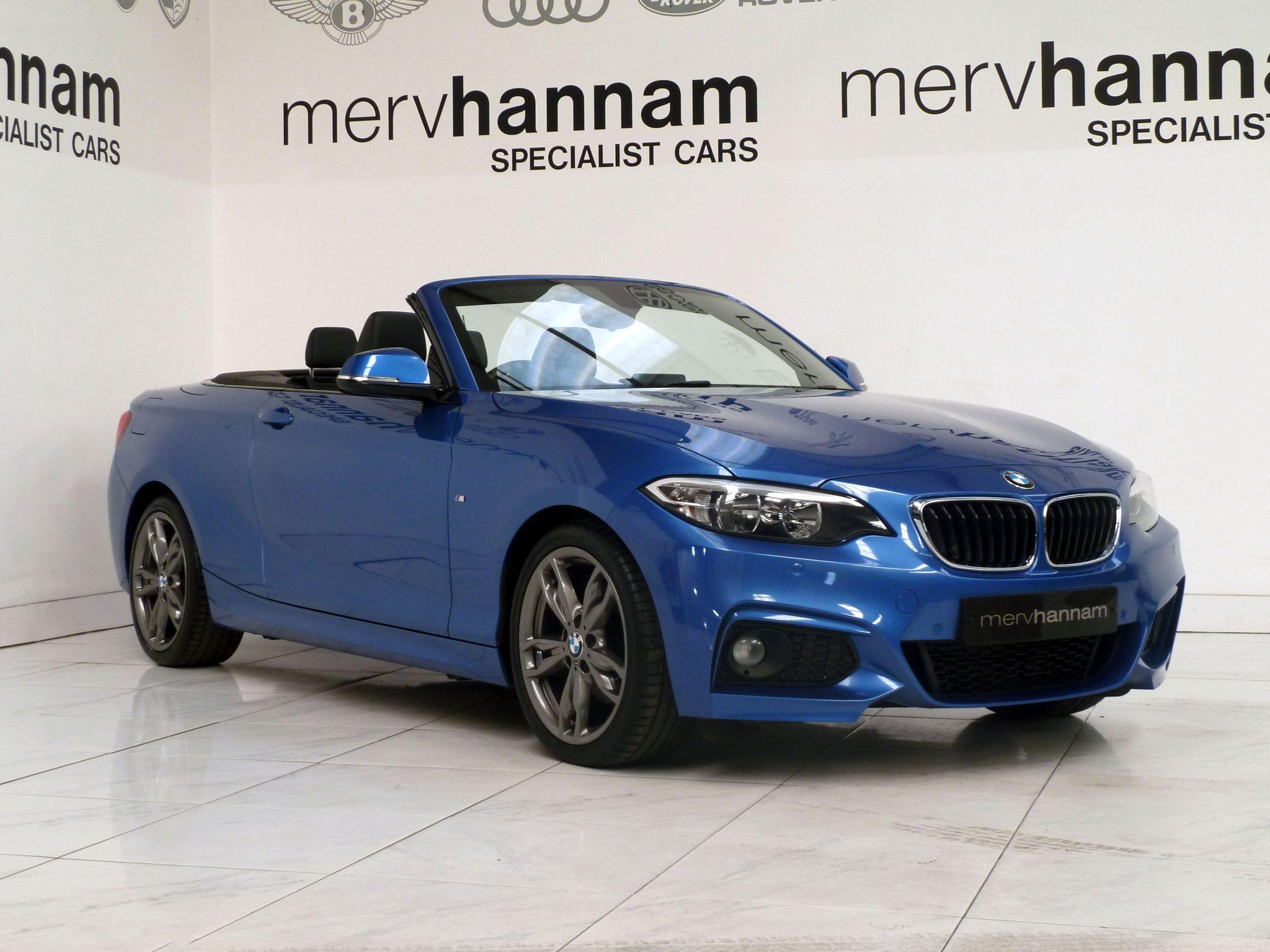 BMW 2 Series 2.0 220d M Sport   <br/><br/>M SPORT + LEATHER + LOW MILES