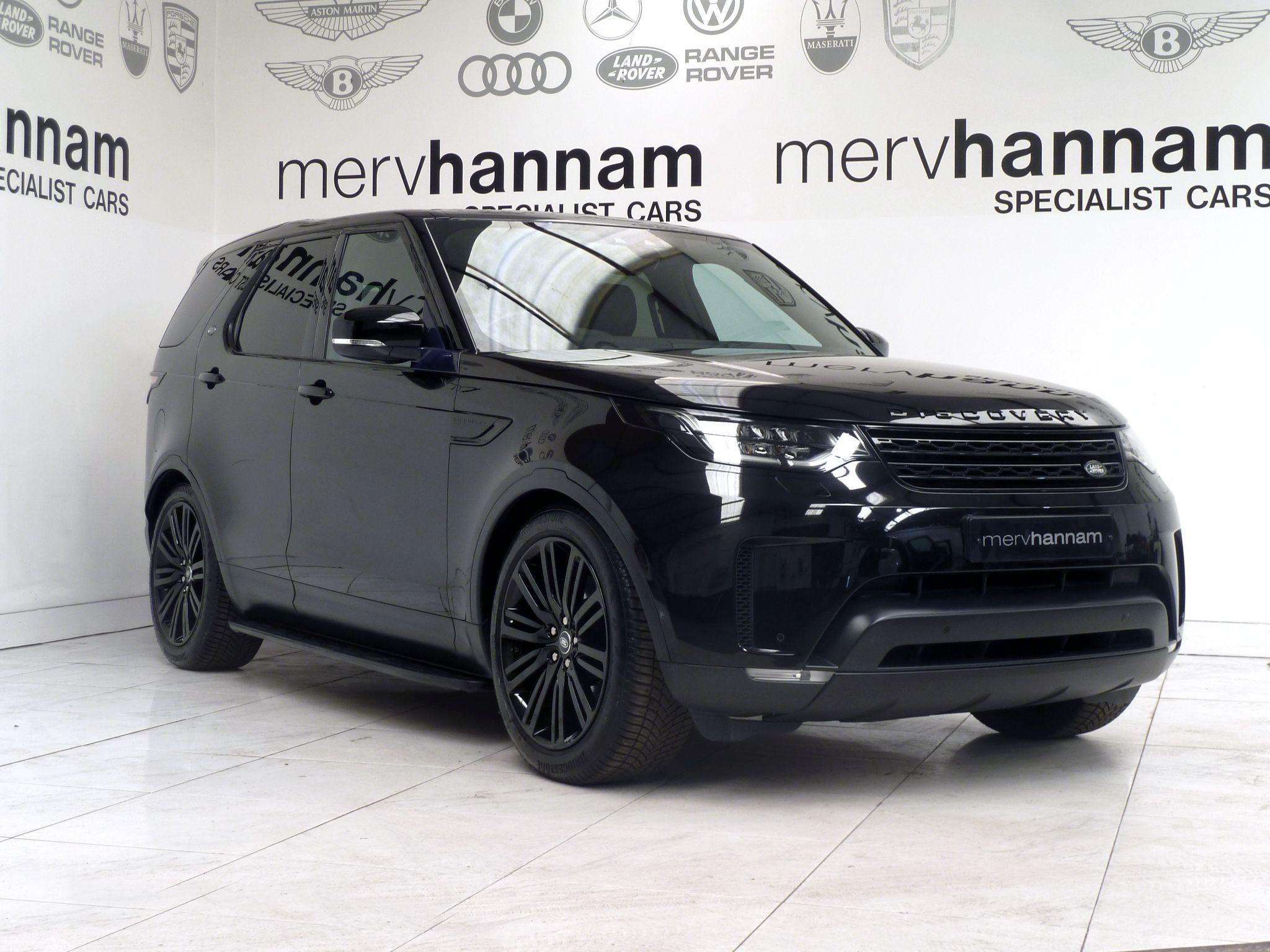 Land Rover Discovery 3.0 TD V6 SE   <br/><br/>BLACK PACK + SIDE STEPS