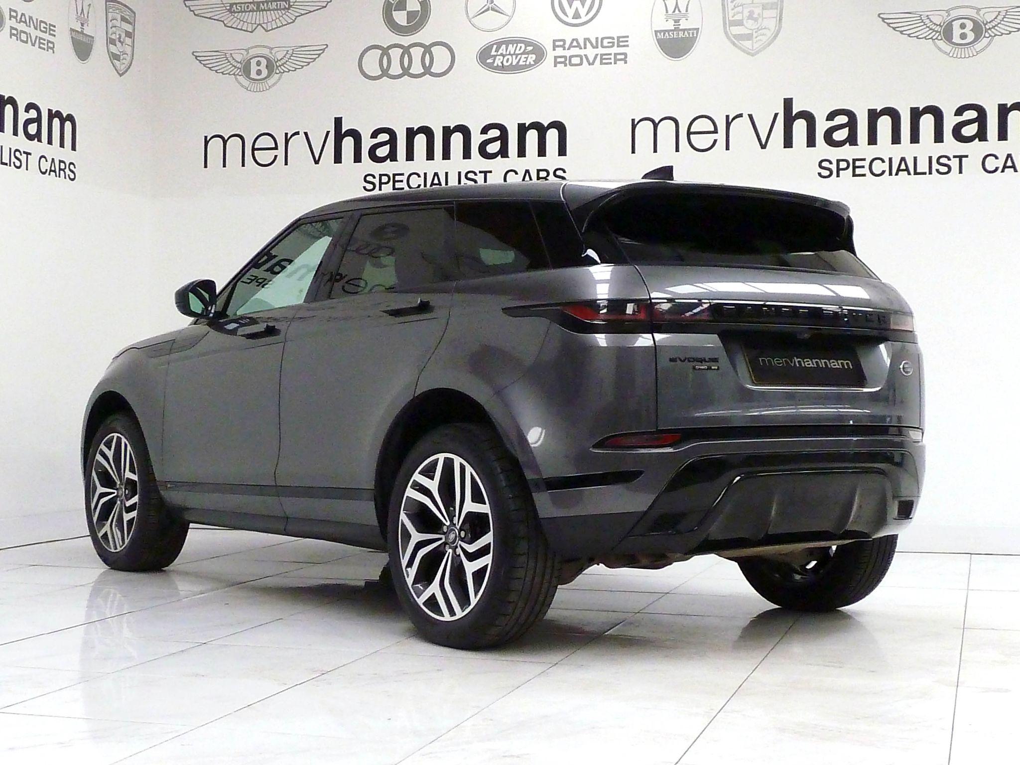 Land Rover Range Rover Evoque 2.0 D180 R-Dynamic SE   <br/><br/>PAN ROOF + BLACK PACK
