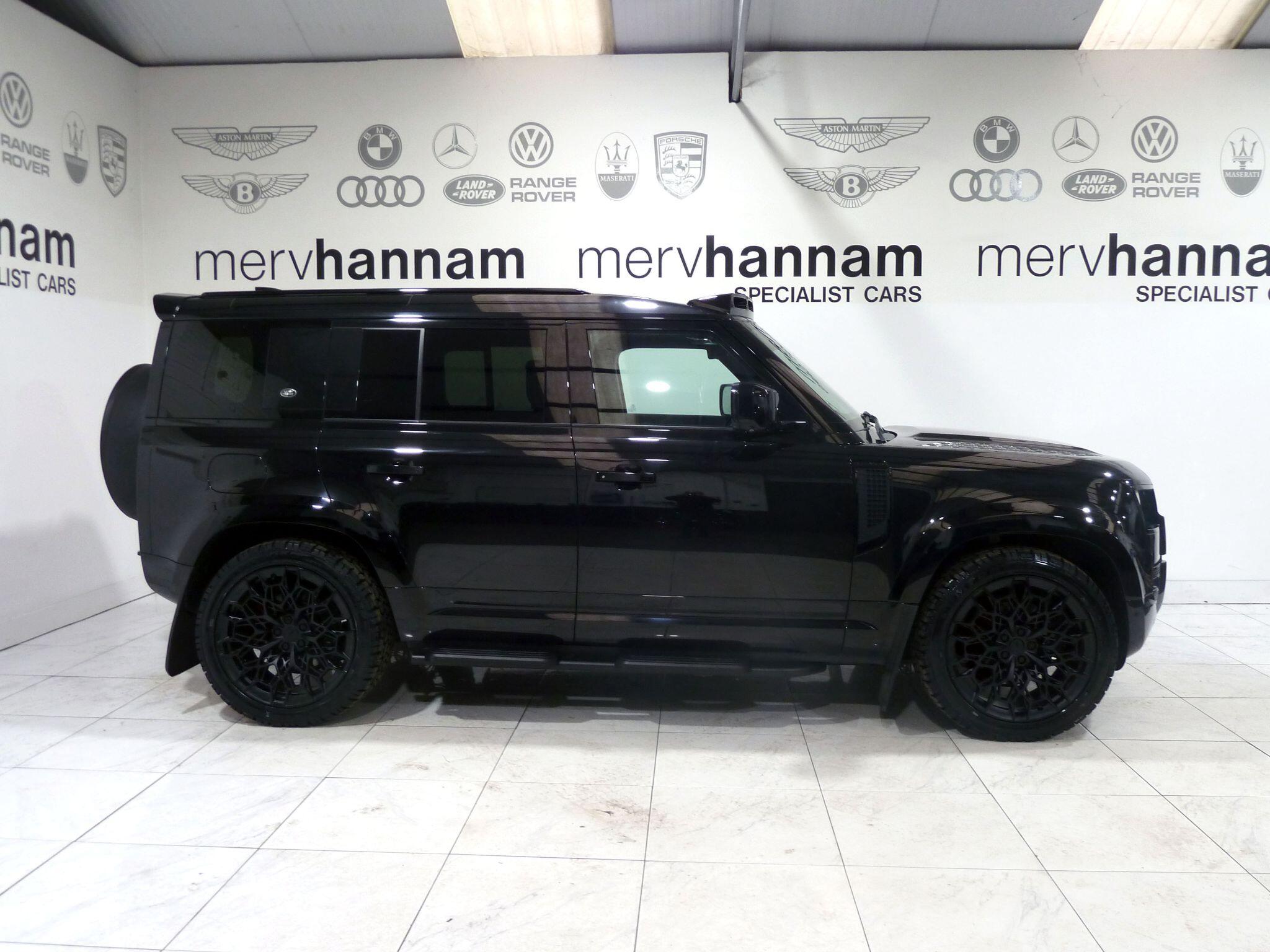 Land Rover Defender 110 3.0 D250  XS Edition   <br/><br/>HAWKE BLACK EDITION