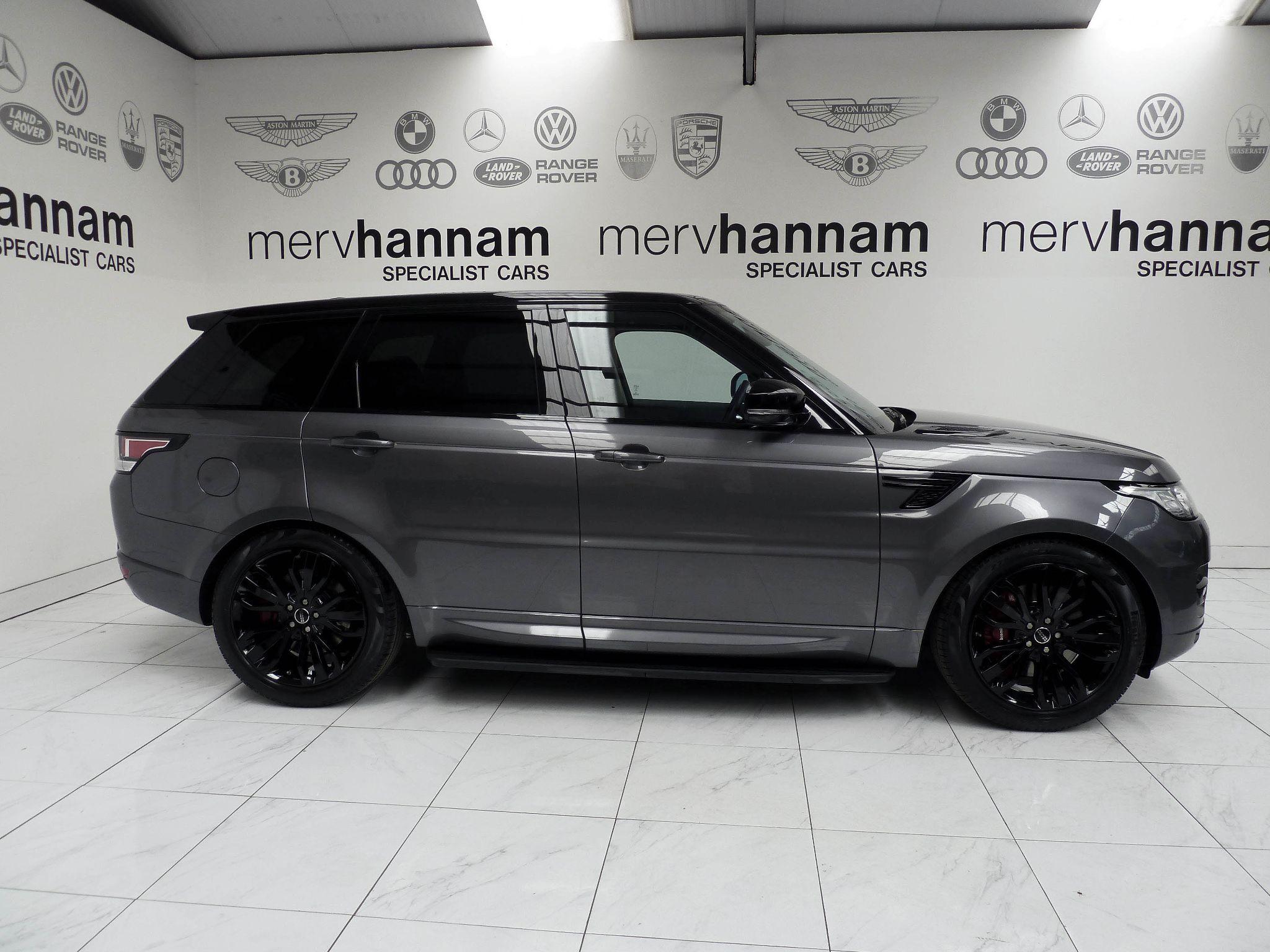 Land Rover Range Rover Sport 3.0 TD V6 SE   <br/><br/>AUTOBIOGRAPHY DESIGN PACKAGE