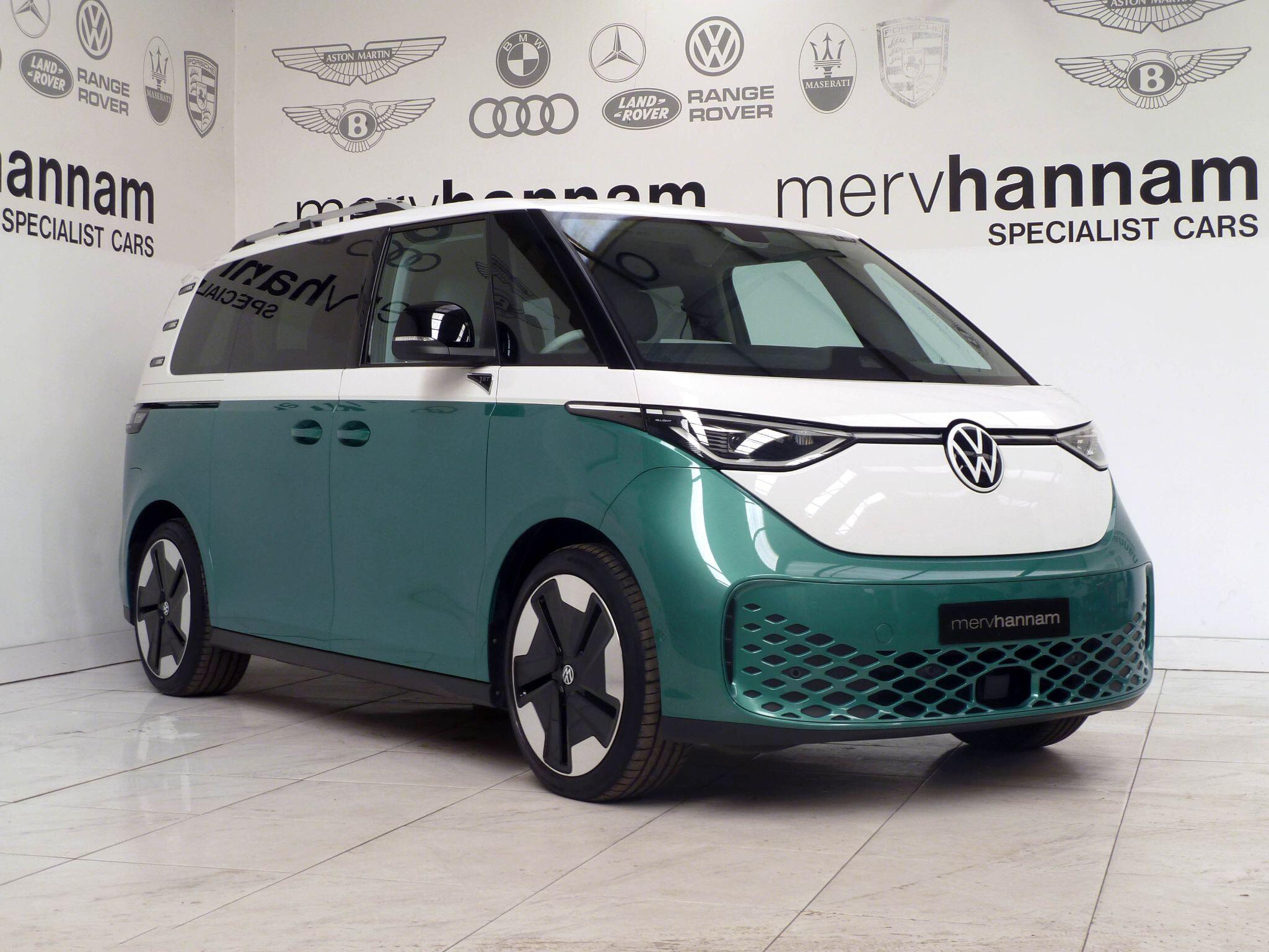 Volkswagen ID. Buzz Pro 77kWh 1ST Edition<br/><br/>MASSAGE SEATS + INFO PACK PLUS