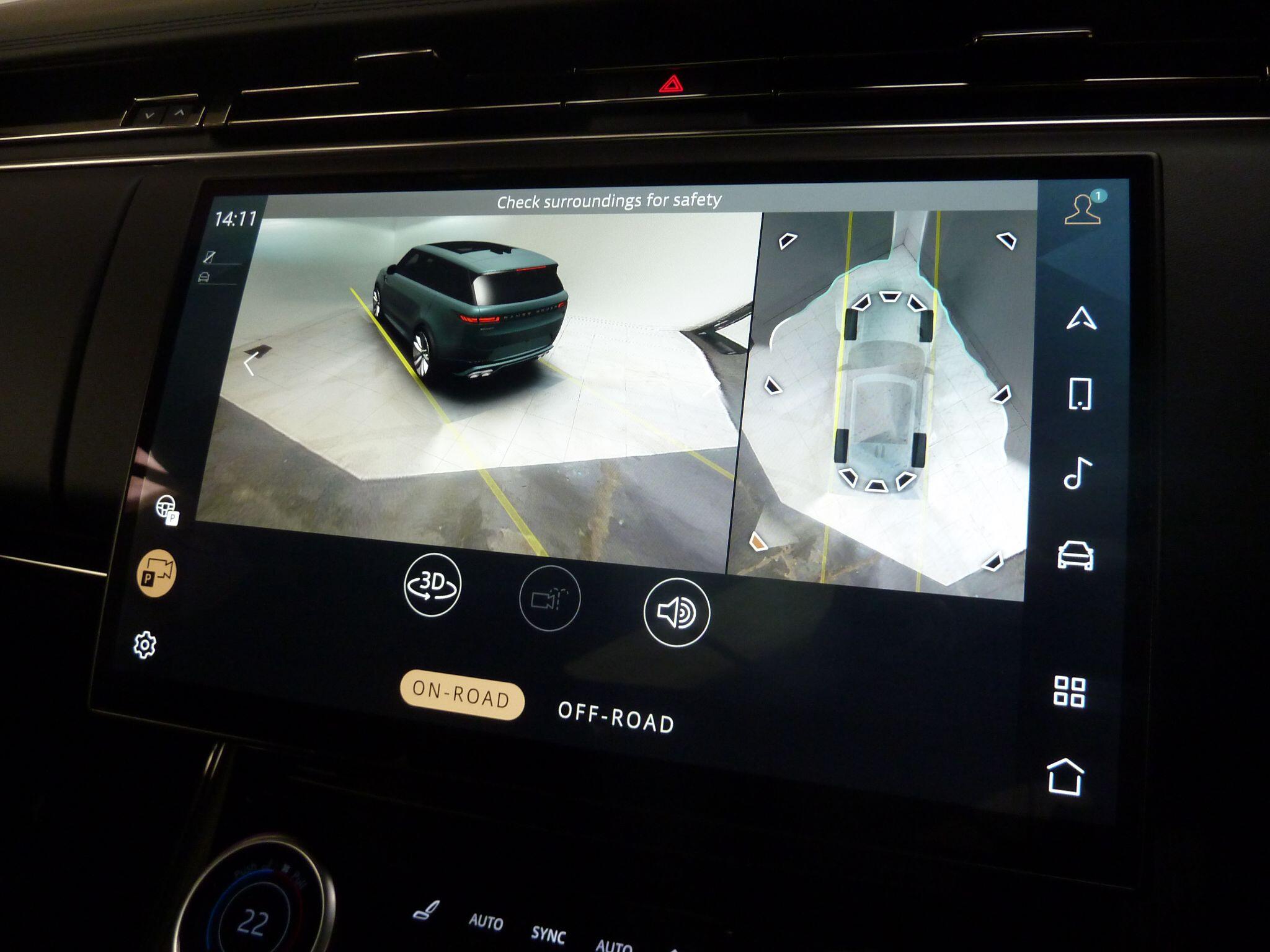 Land Rover Range Rover Sport 3.0 D350  Autobiography   <br/><br/>PAN ROOF + BLACK PACK + STEPS