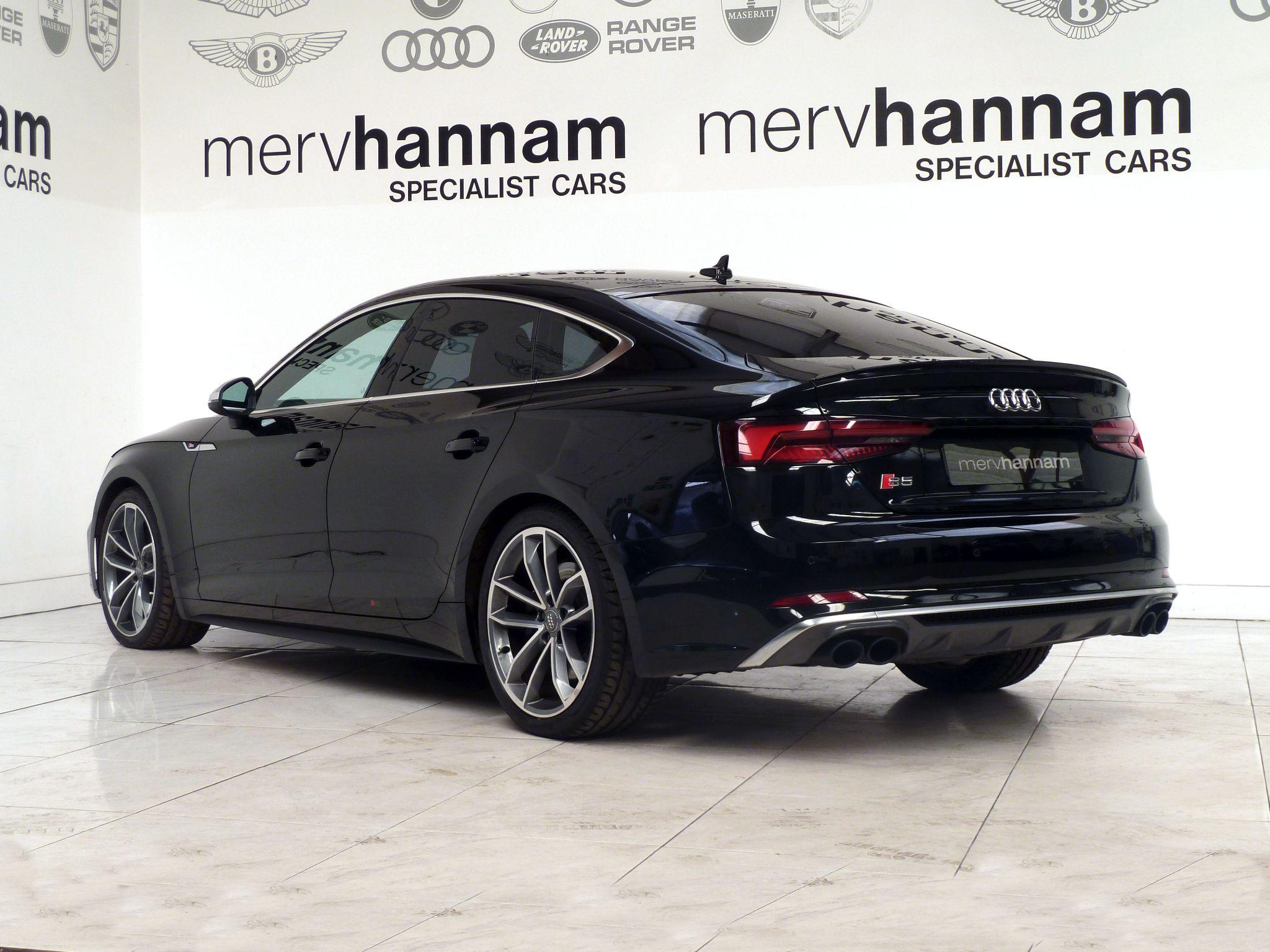 Audi S5 3.0 TFSI V6 Sportback Tiptronic quattro   <br/><br/>VIRTUAL COCKPIT+LIGHT & VISION