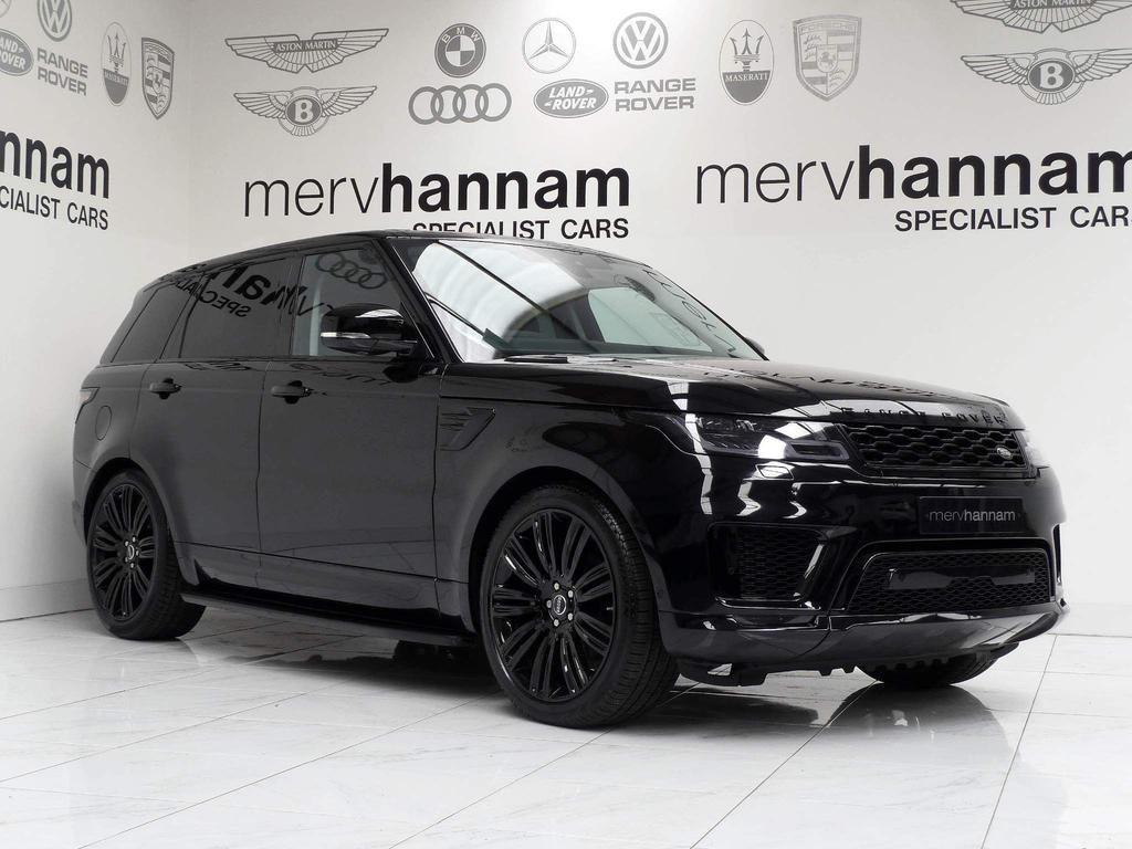 Land Rover Range Rover Sport 3.0 SD V6 HSE Dynamic   <br/><br/>AUTOBIOGRAPHY DESIGN PACKAGE