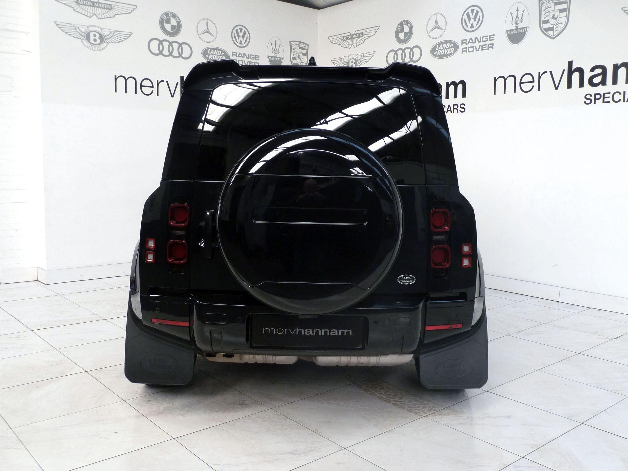 Land Rover Defender 110 3.0 D250  SE Hard Top SUV MWB   <br/><br/>HAWKE EDITION – Â£53990 +VAT