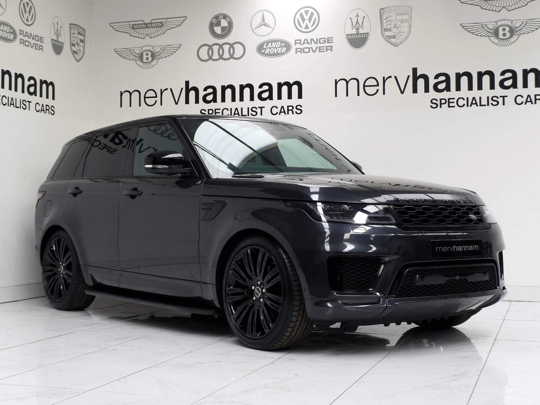 Land Rover Range Rover Sport 3.0   HSE Dynamic Black   <br/><br/>PAN ROOF + AUTOBIOGRAPHY PACK