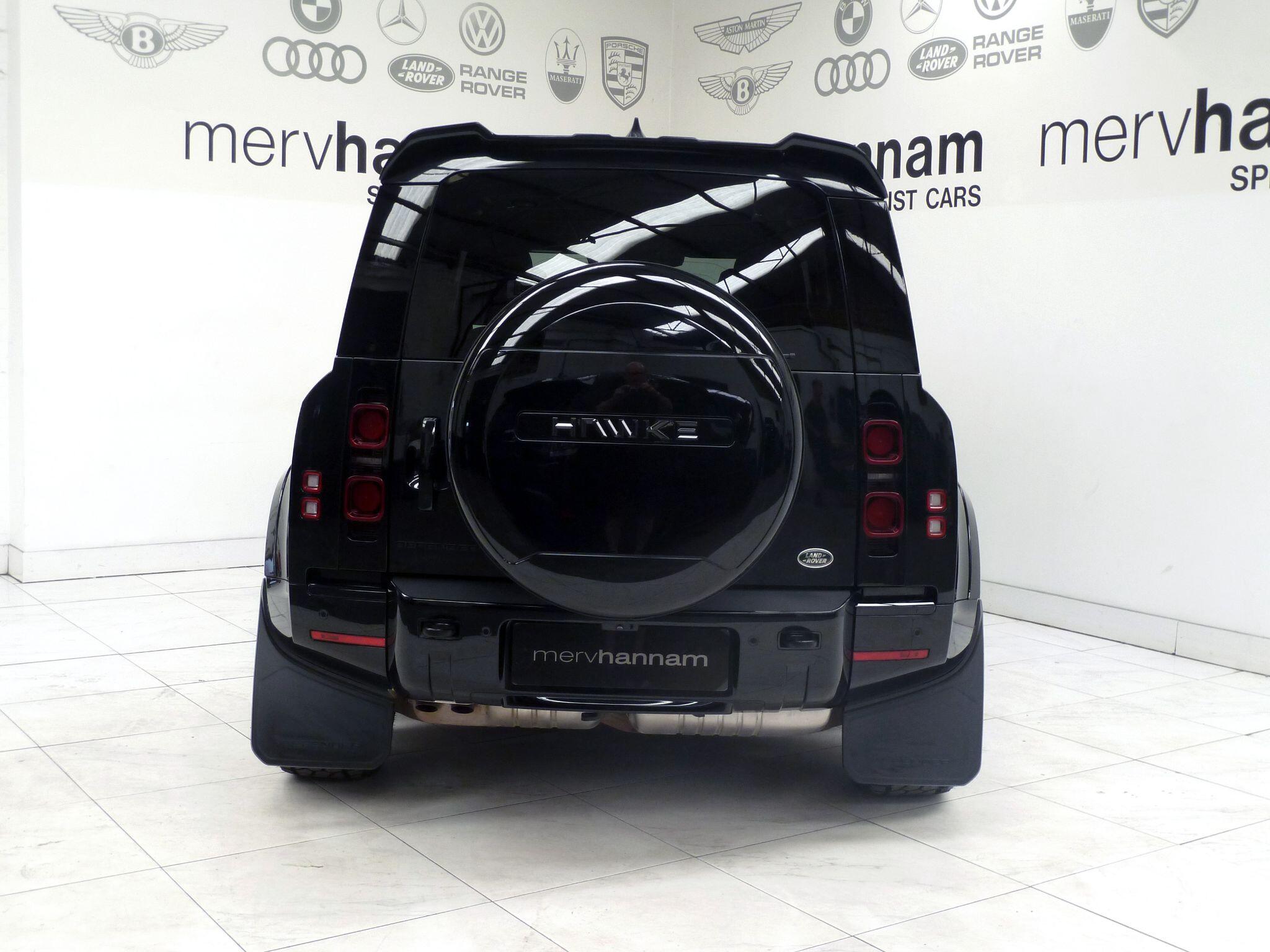 Land Rover Defender 110 3.0 D250  X-Dynamic SE   <br/><br/>HAWKE BLACK EDITION 110