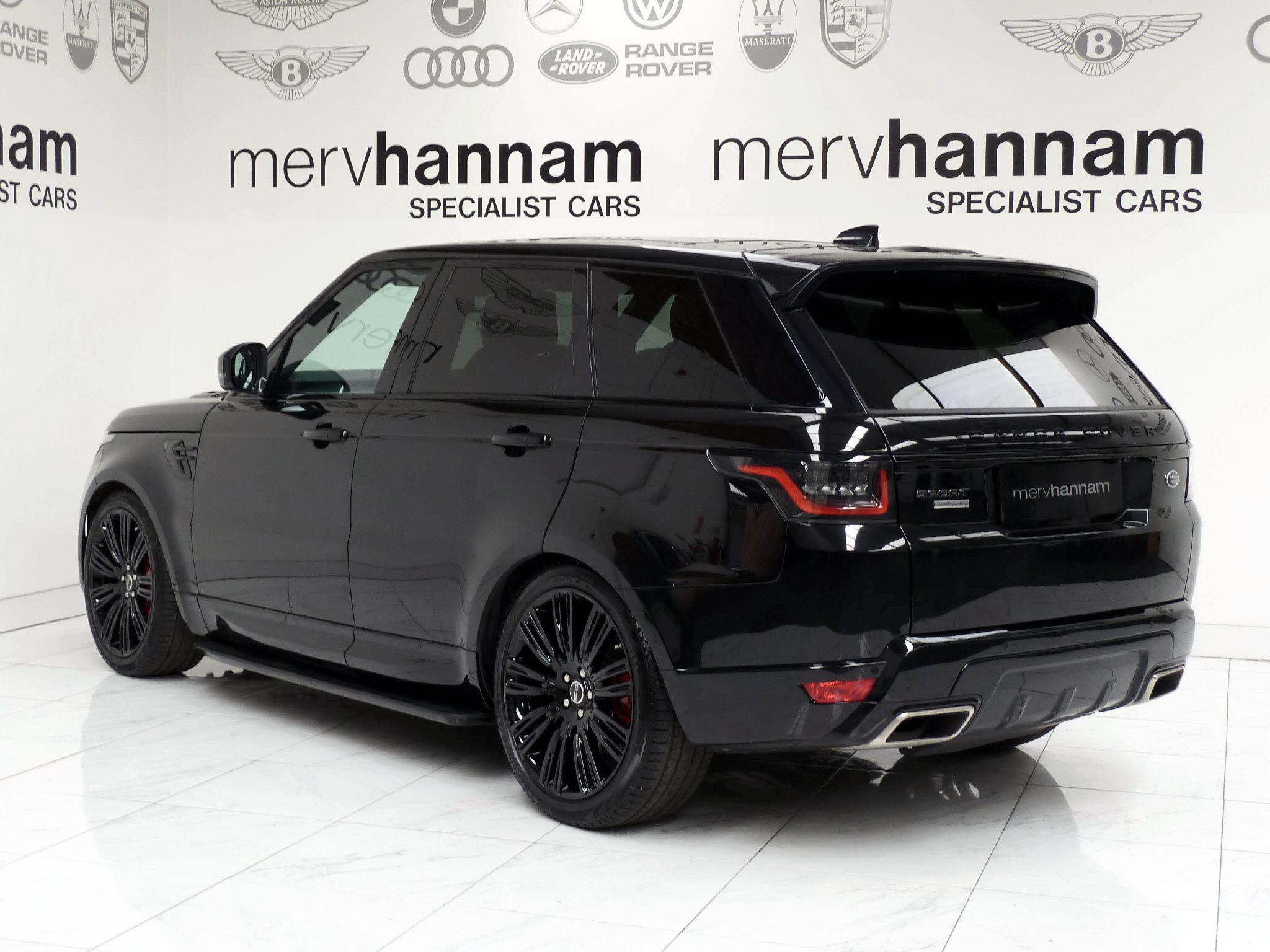 Land Rover Range Rover Sport 3.0   HSE Silver   <br/><br/>AUTOBIOGRAPHY PACK +REAR MEDIA