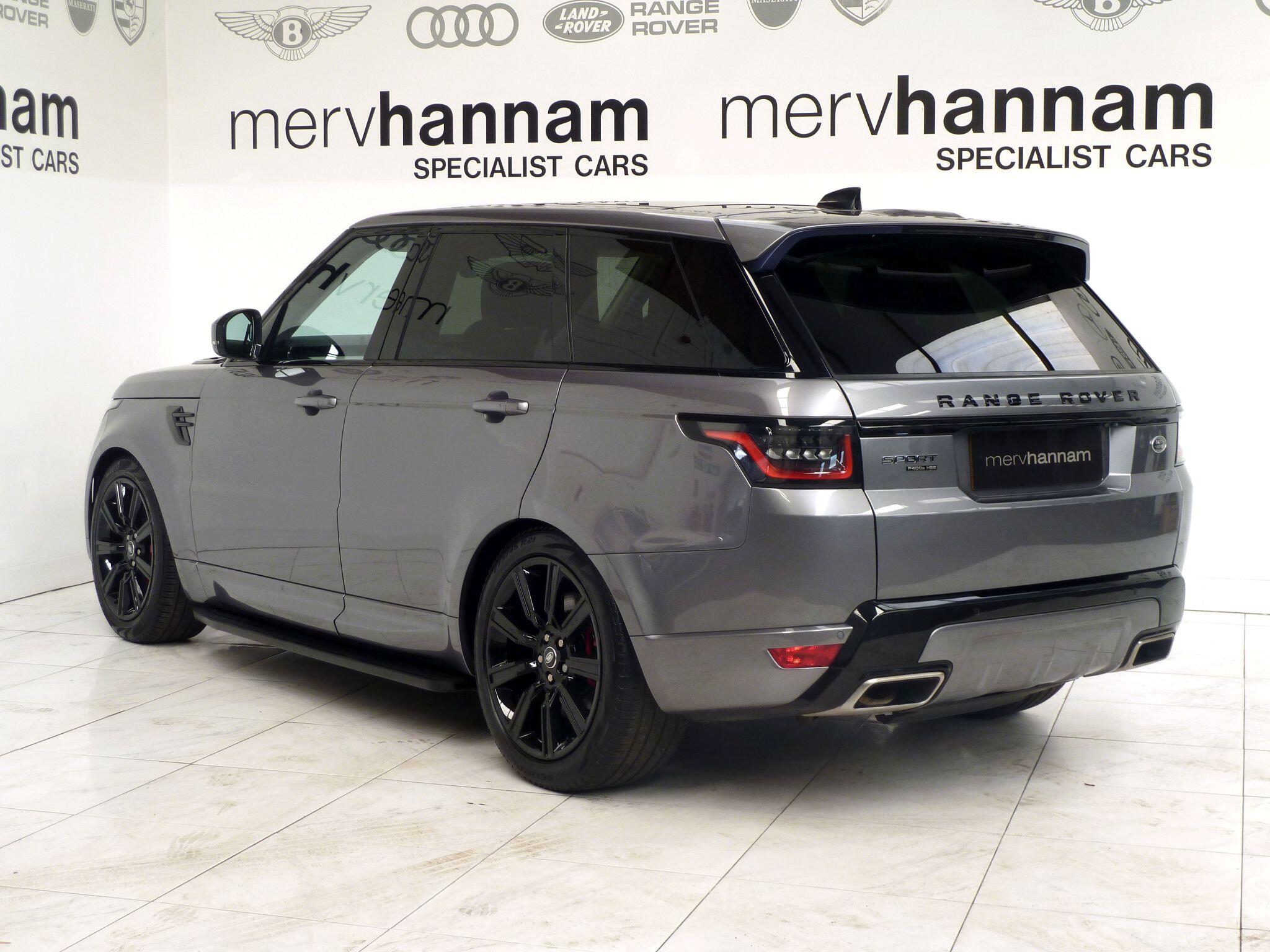 Land Rover Range Rover Sport 2.0 P400e  HSE Dynamic SUV  Petrol Plug-in Hybrid   (404 ps)<br/><br/>PAN ROOF + BLACK PACK + STEPS