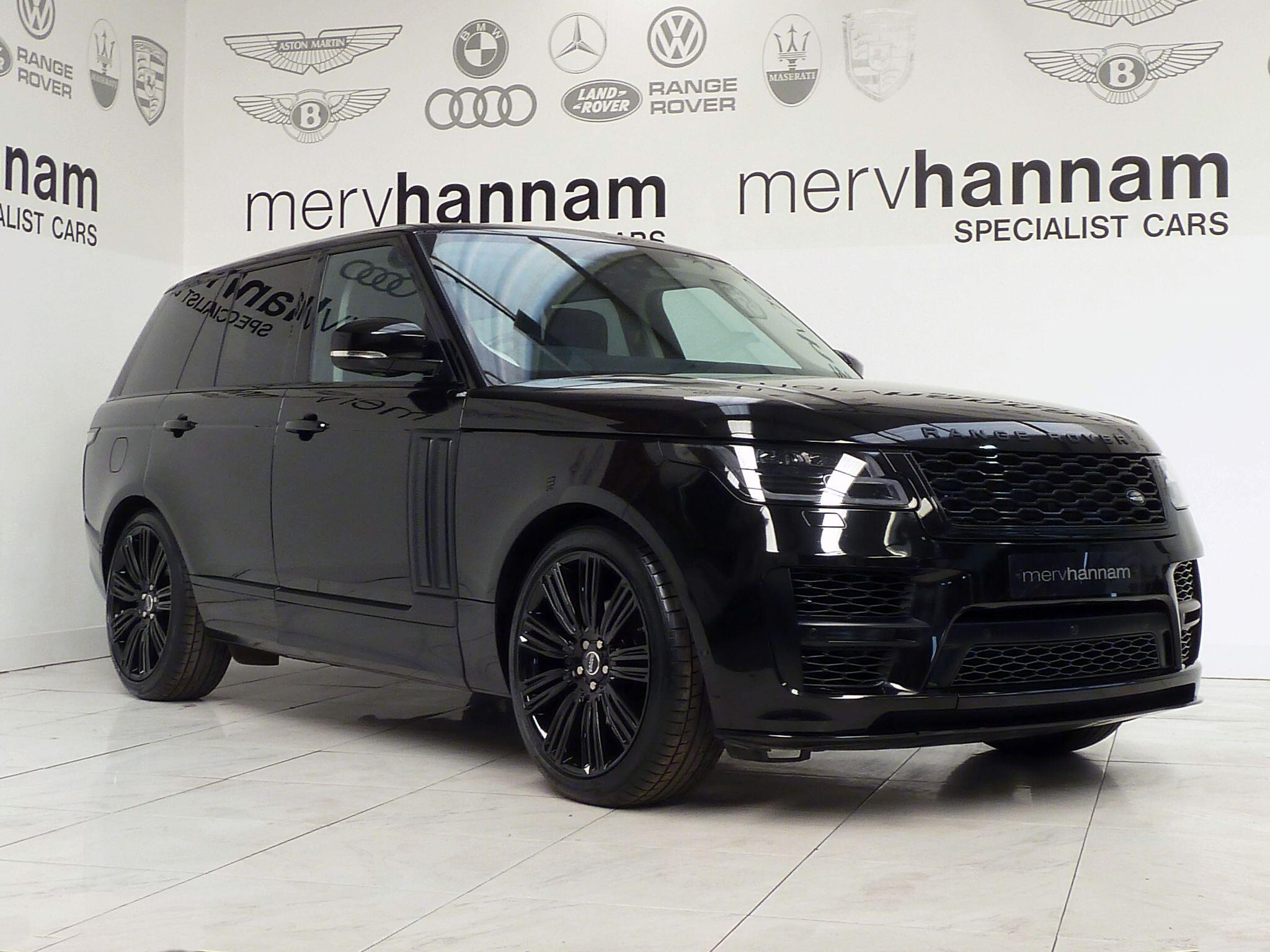 Land Rover Range Rover 3.0 SD V6 Vogue SUV  Diesel   (275 ps)<br/><br/>SVO EXTERIOR DESIGN PACK