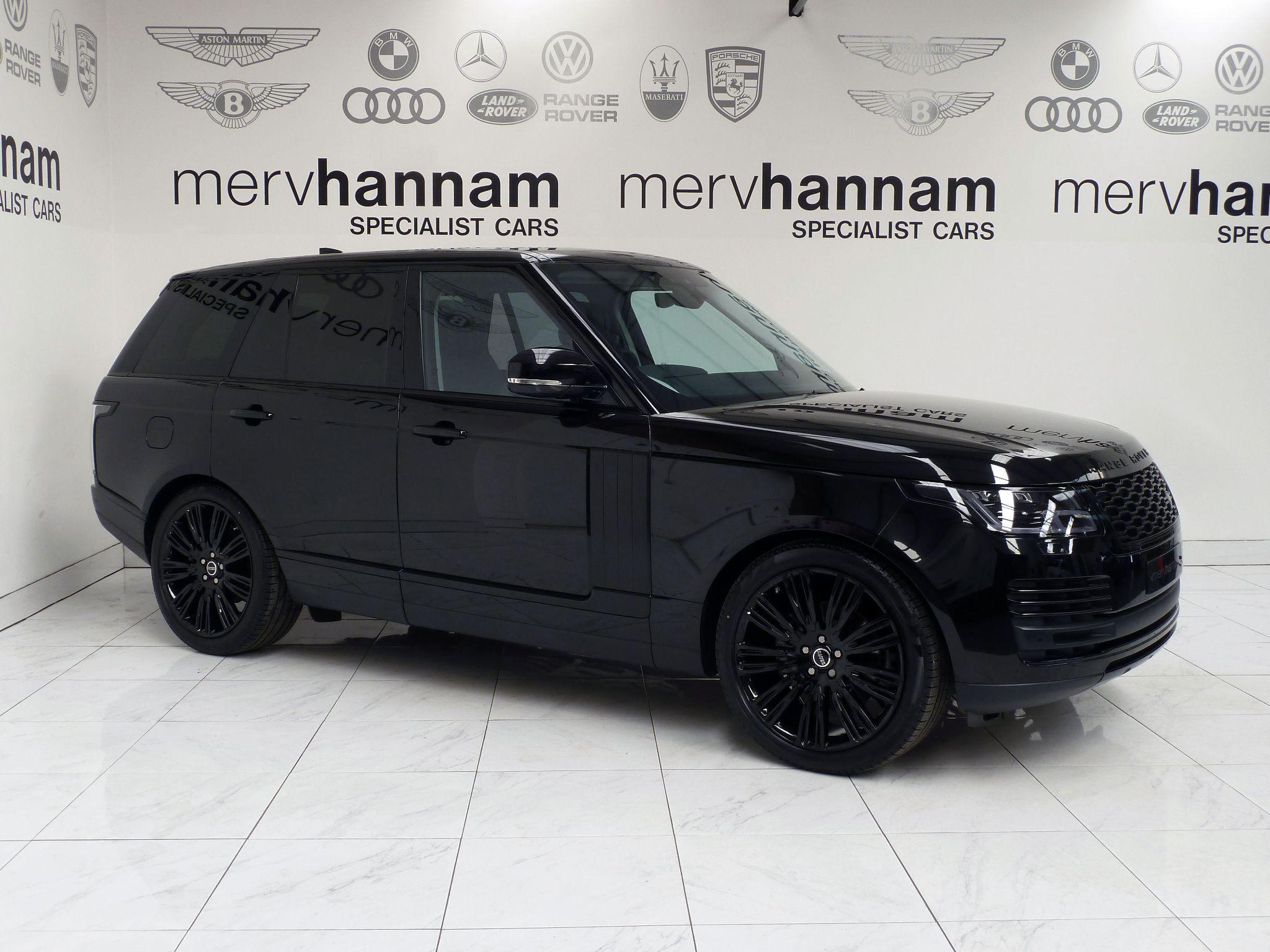 Land Rover Range Rover 3.0 SD V6 Vogue   <br/><br/>PAN ROOF + BLACK PACK + TV