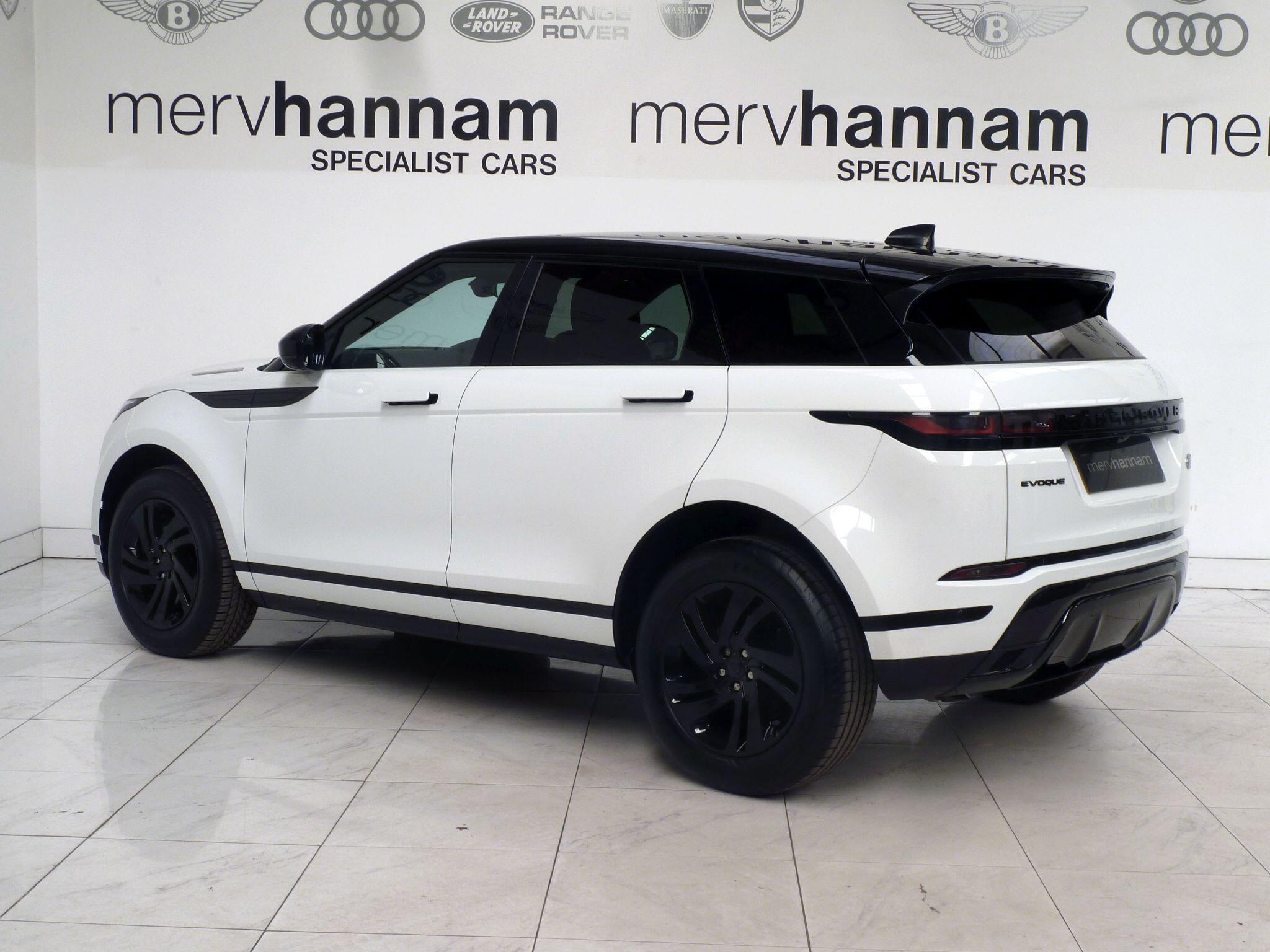 Land Rover Range Rover Evoque 2.0 D200  R-Dynamic S   <br/><br/>BLACK EXTERIOR DESIGN PACK