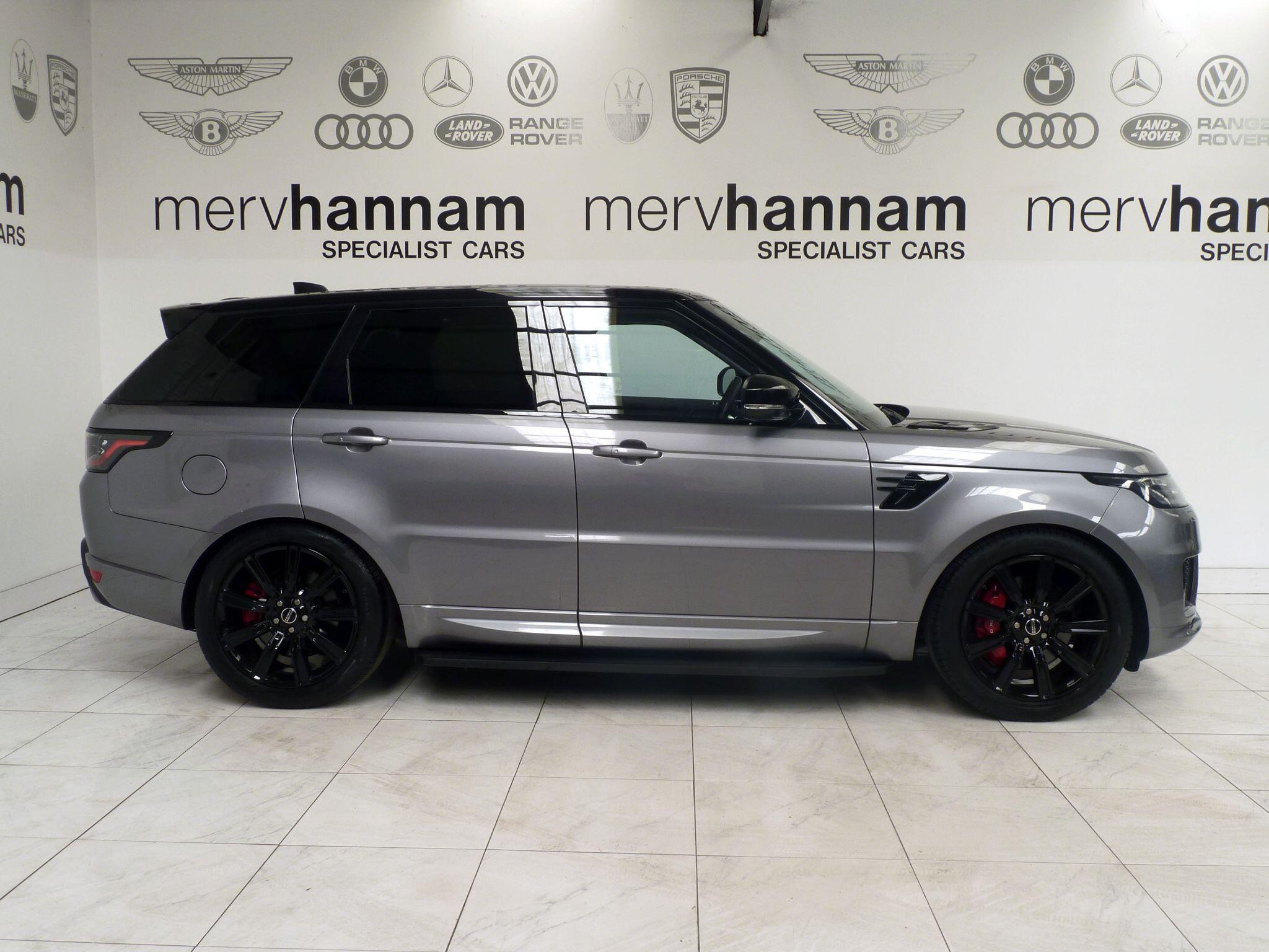 Land Rover Range Rover Sport 2.0 P400e  HSE Dynamic SUV  Petrol Plug-in Hybrid   (404 ps)<br/><br/>PAN ROOF + BLACK PACK + STEPS