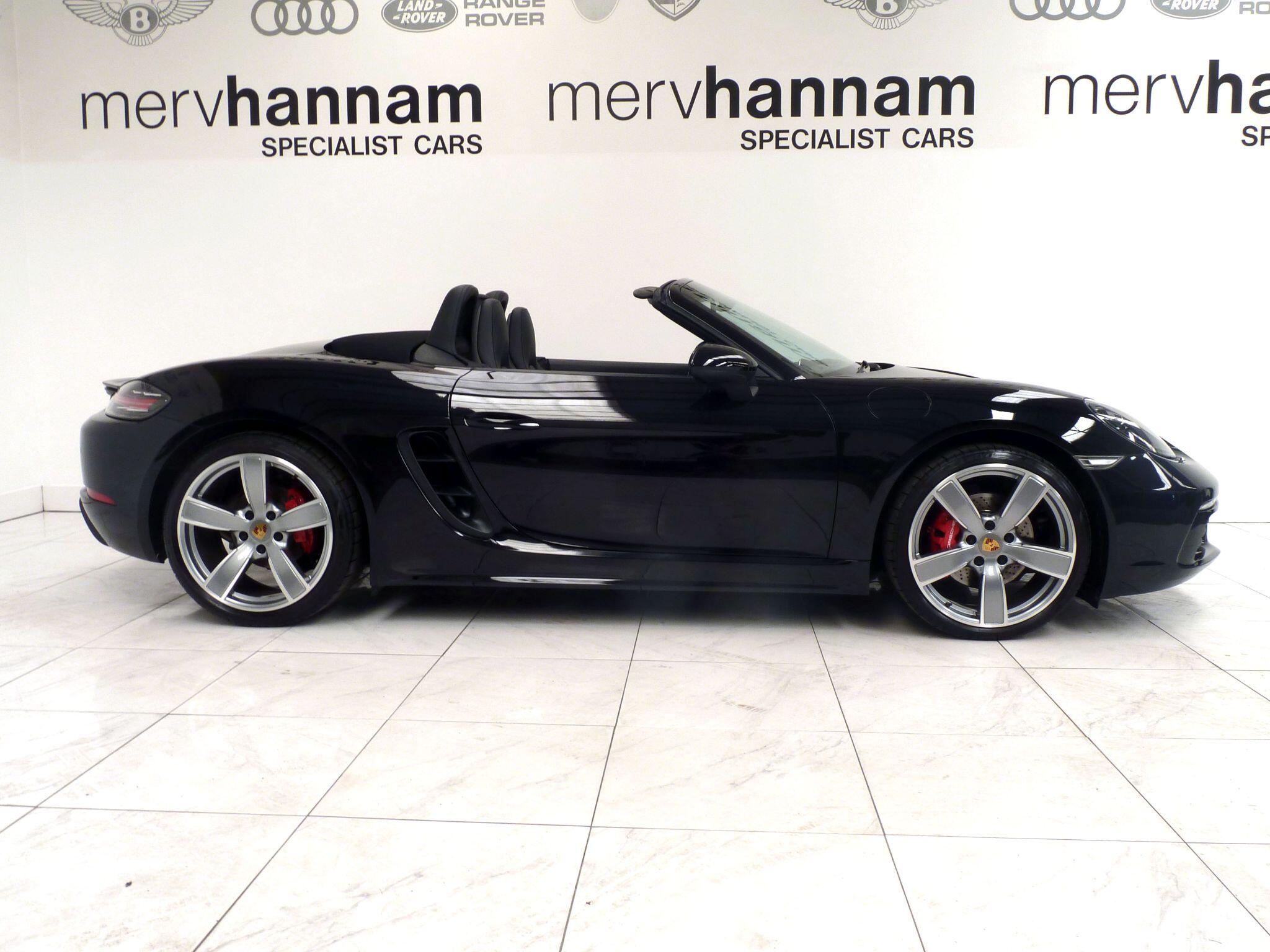 Porsche 718 Boxster 2.5T S PDK   <br/><br/>SPORTS EXHAUST + SPORTS CHRONO