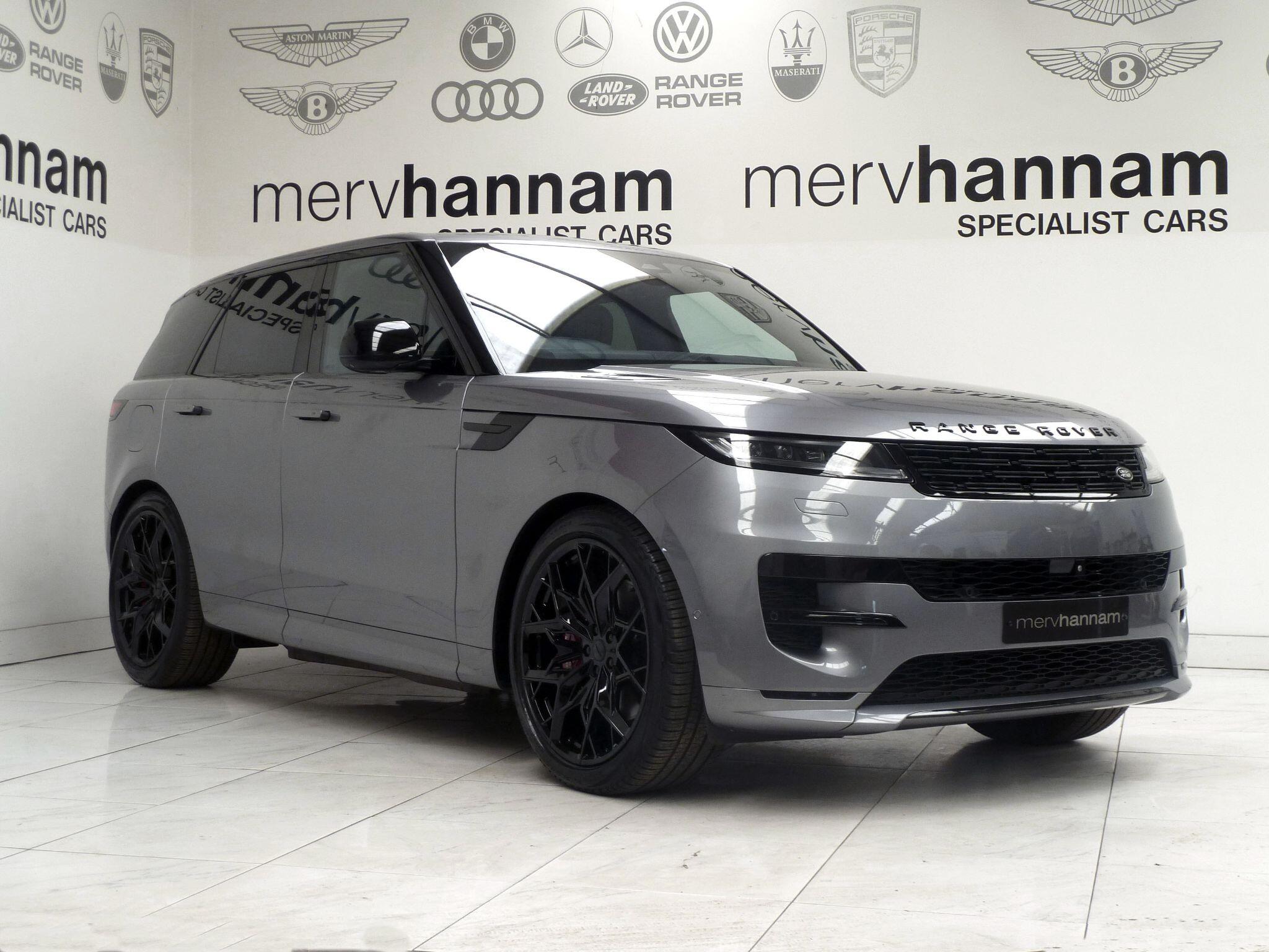 Land Rover Range Rover Sport 3.0 P440e 38.2kWh Dynamic SE   <br/><br/>BLACK PACK + 23in ALLOY WHEELS