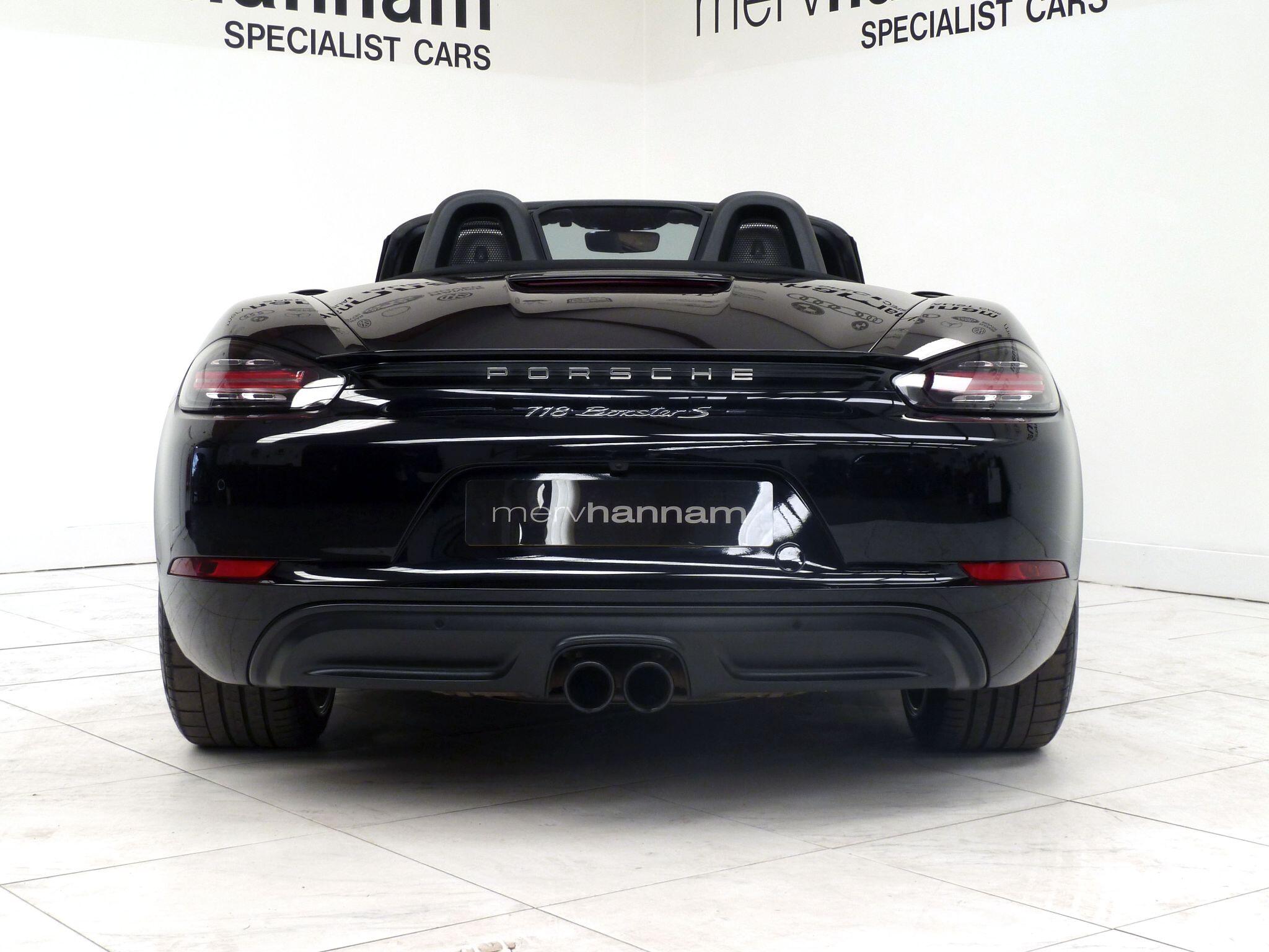 Porsche 718 Boxster 2.5T S PDK   <br/><br/>SPORTS EXHAUST + SPORTS CHRONO