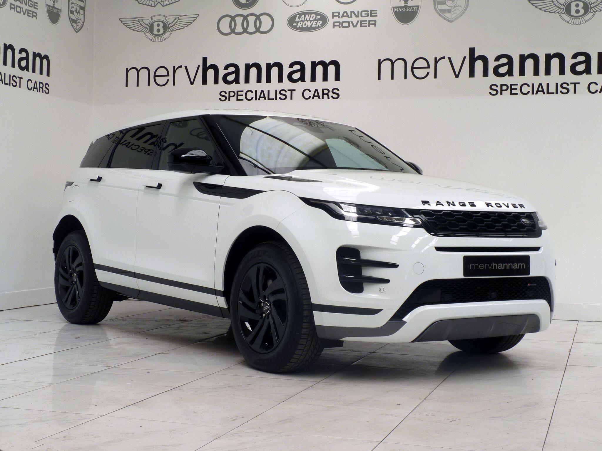 Land Rover Range Rover Evoque 2.0 D165  R-Dynamic S   <br/><br/>BLACK STYLING PACKAGE