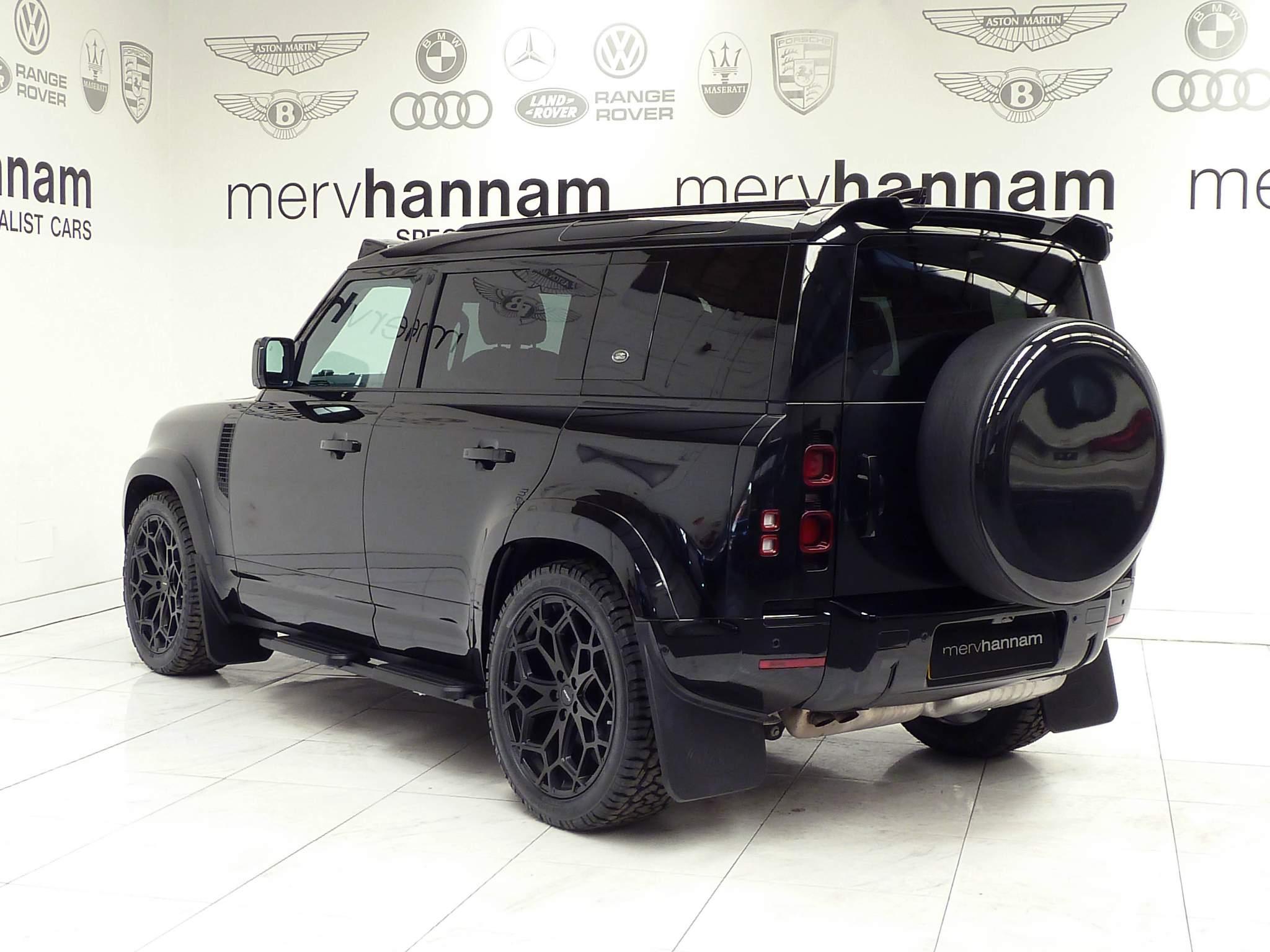 Land Rover Defender 110 3.0 D250  SE   <br/><br/>VELARE BLACK EDITION