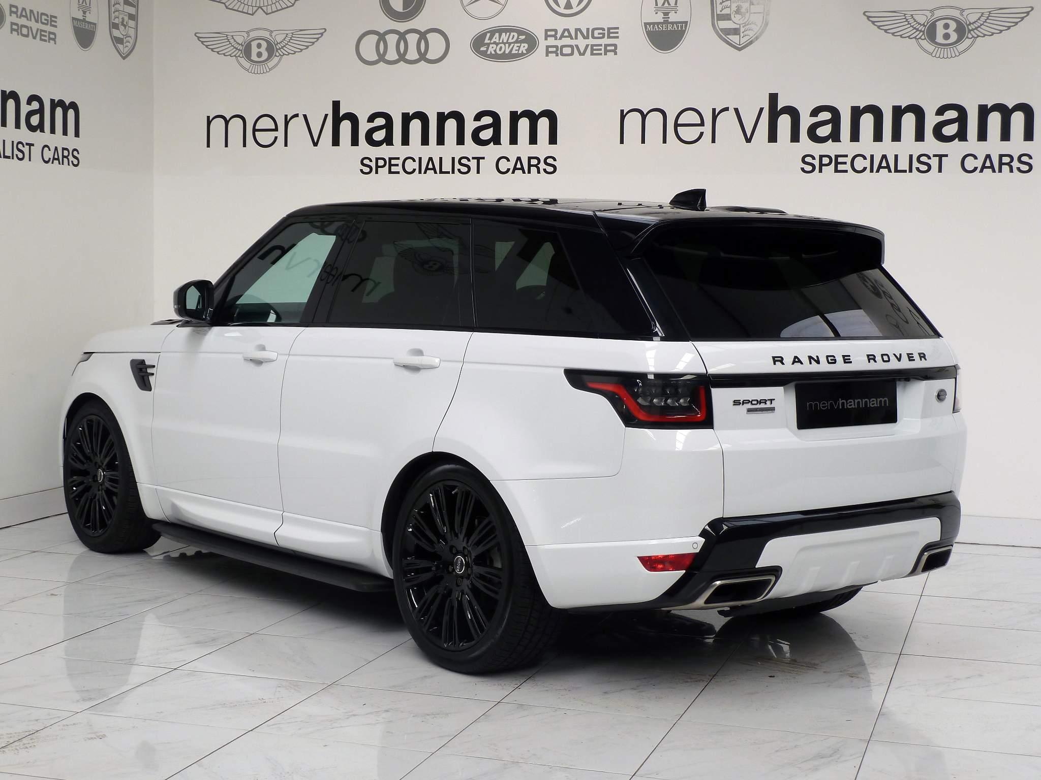 Land Rover Range Rover Sport 3.0 SD V6 HSE Dynamic   <br/><br/>AUTOBIOGRAPHY DESIGN PACKAGE