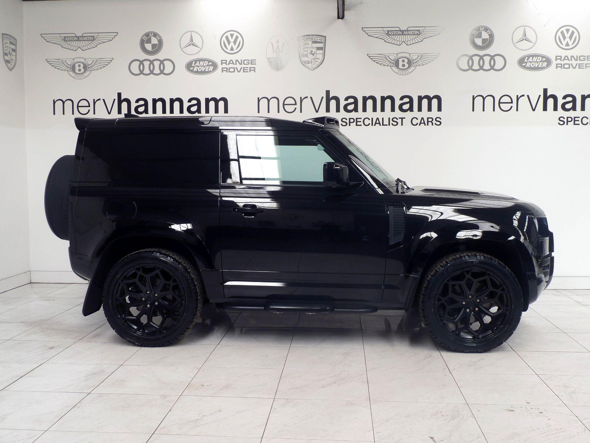 Land Rover Defender 90 3.0 D250  S Hard Top SUV SWB   <br/><br/>HAWKE BLACK EDITION 46990 +VAT