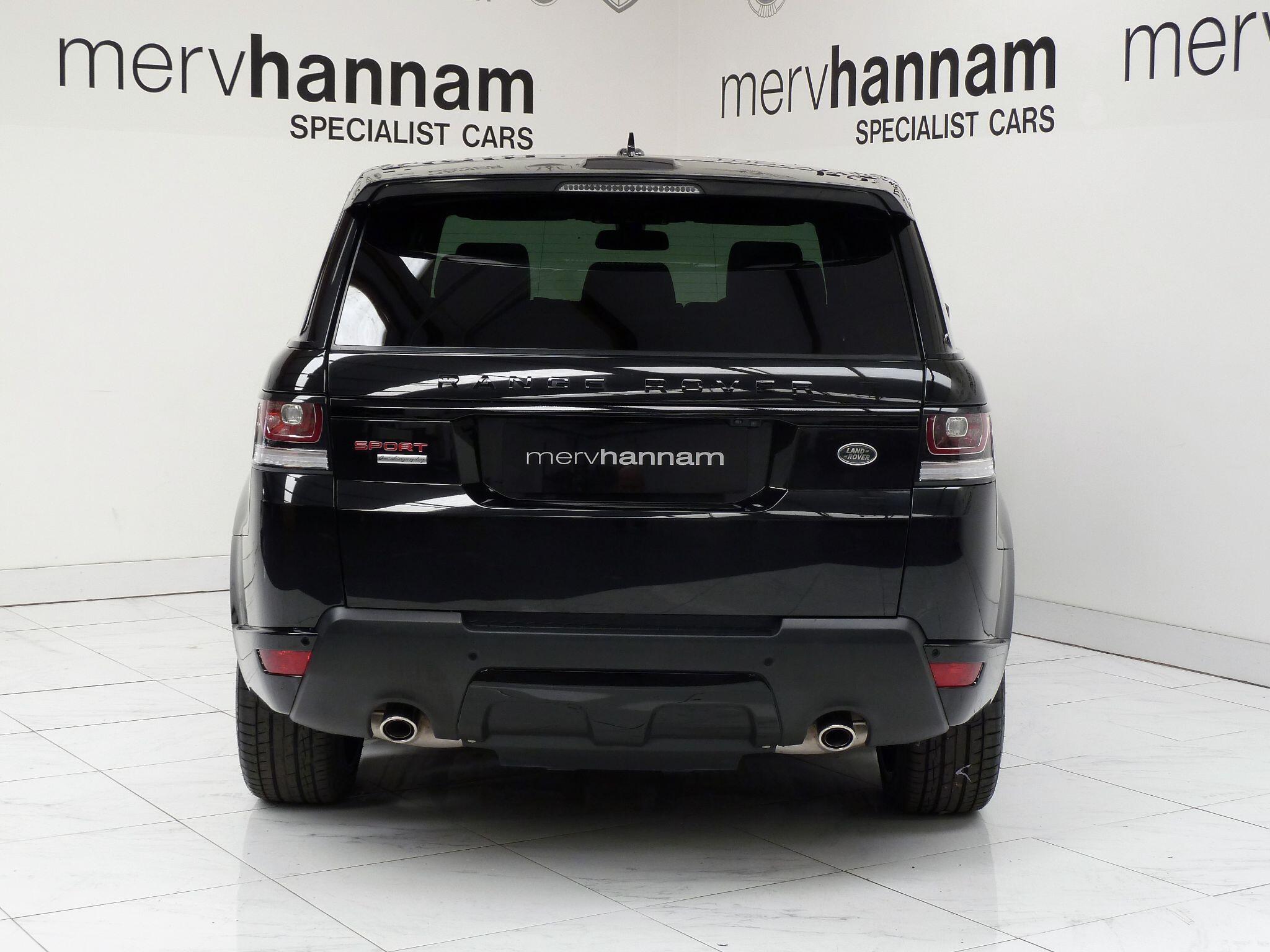 Land Rover Range Rover Sport 3.0 SD V6 HSE SUV  Diesel   (306 ps)<br/><br/>AUTOBIOGRAPHY DESIGN PACKAGE