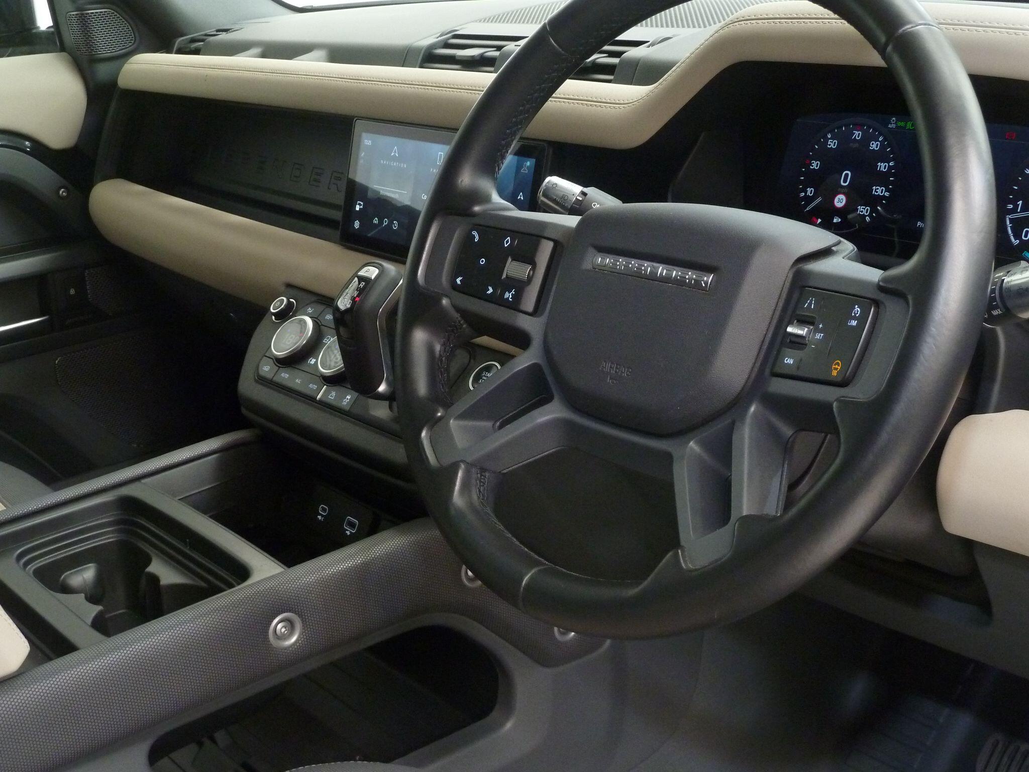 Land Rover Defender 110 2.0 P300 X-Dynamic S SUV  Petrol   (300 ps)<br/><br/>HAWKE BLACK EDITION