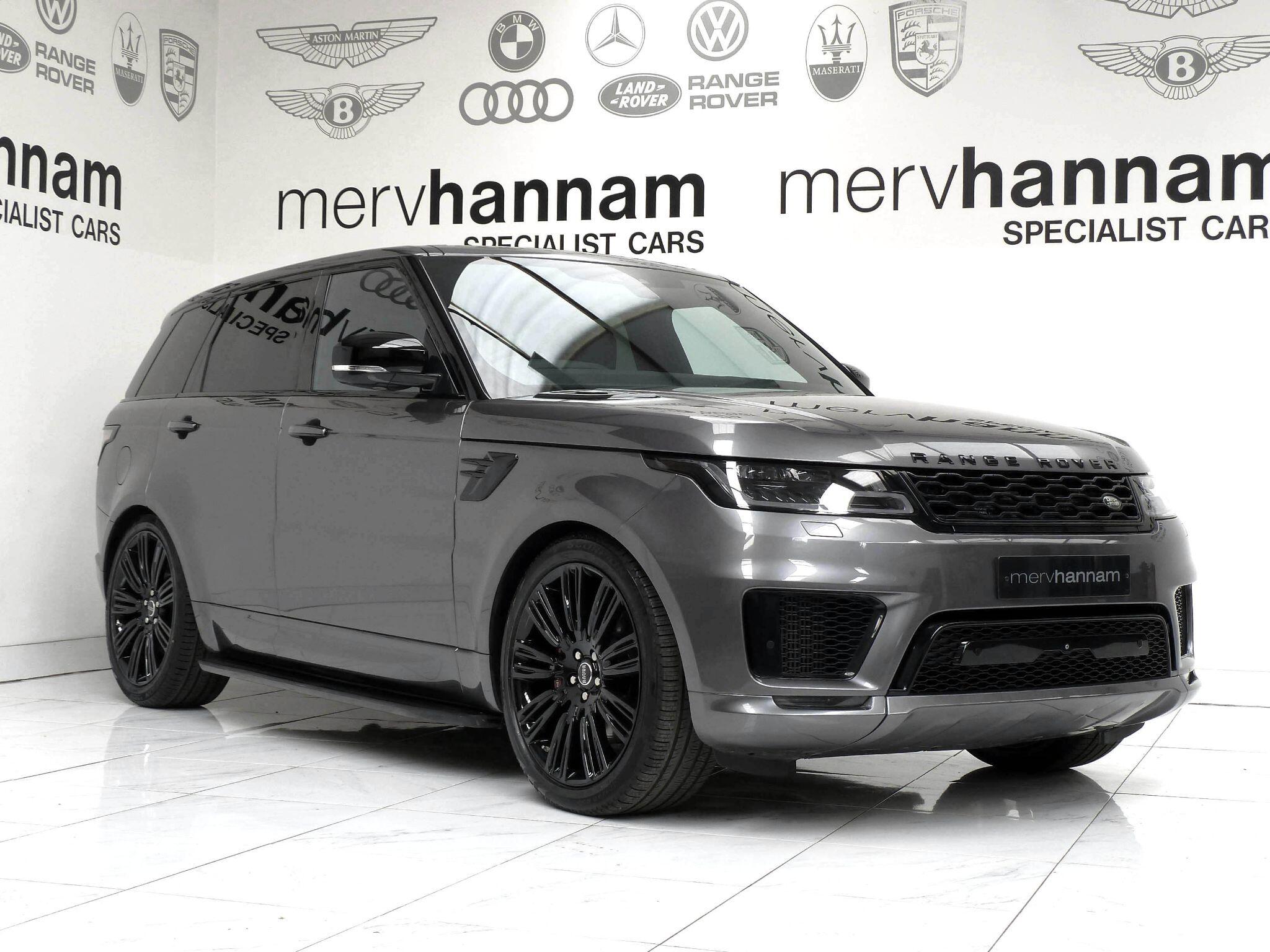 Land Rover Range Rover Sport 2.0 P400e  HSE Dynamic SUV  Petrol Plug-in Hybrid   (404 ps)<br/><br/>AUTOBIOGRAPHY PACK + PAN ROOF