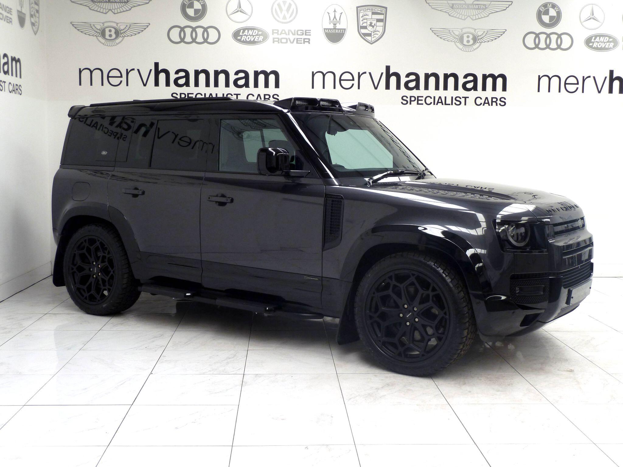 Land Rover Defender 110 3.0 D250  X-Dynamic SE   <br/><br/>HAWKE CARPATHIAN EDITION