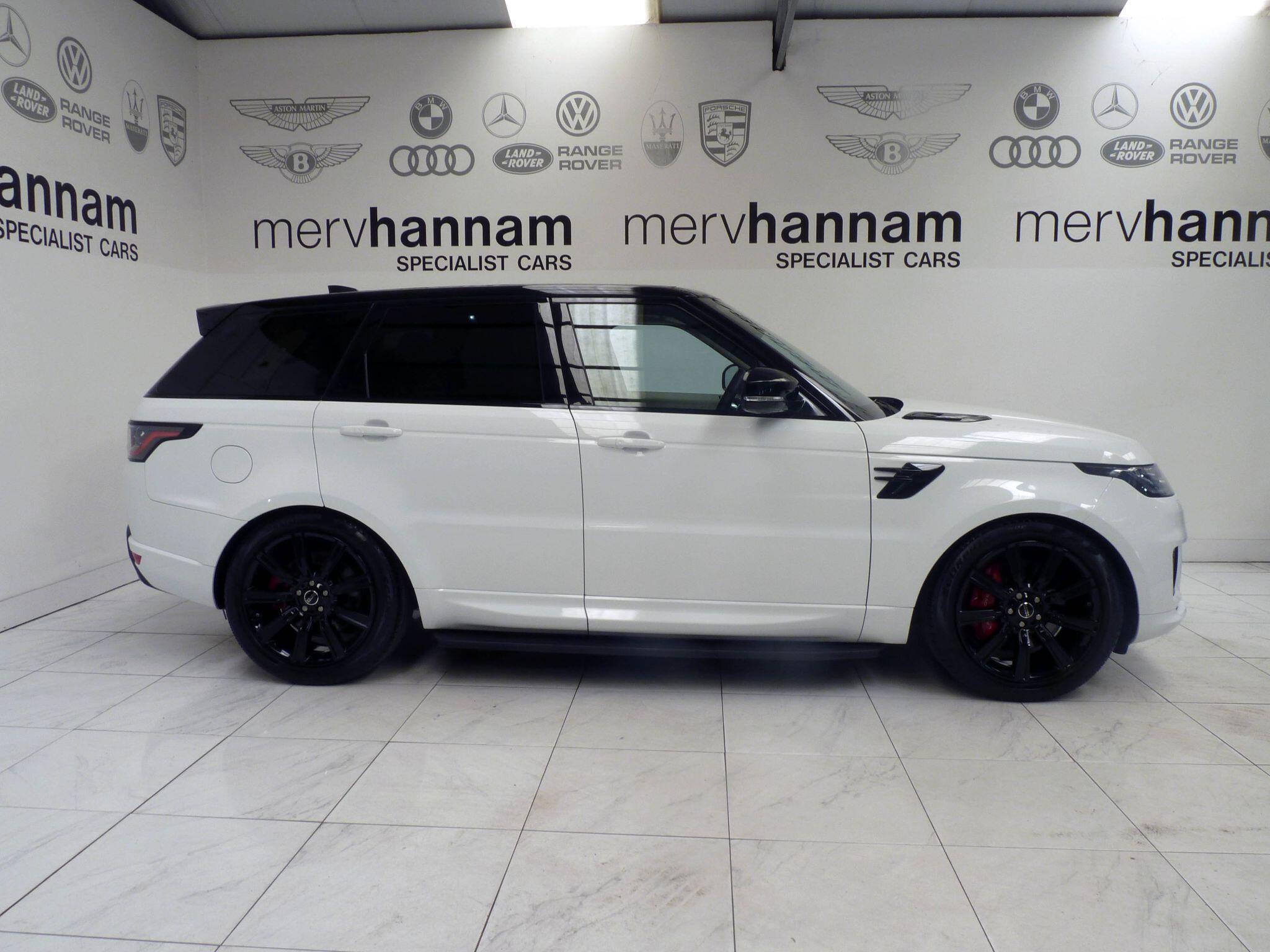 Land Rover Range Rover Sport 3.0 SD V6 HSE   <br/><br/>AUTOBIOGRAPHY PACK + PAN ROOF