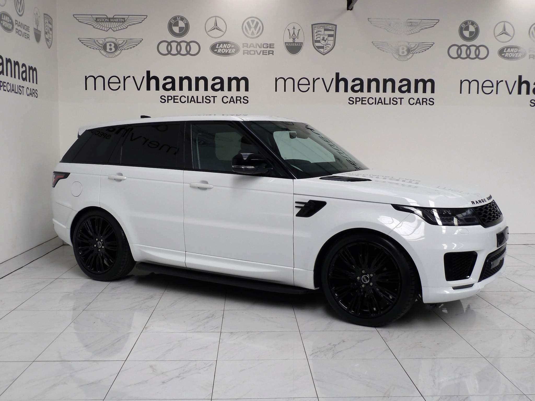 Land Rover Range Rover Sport 3.0 SD V6 HSE   <br/><br/>AUTOBIOGRAPHY DESIGN PACKAGE