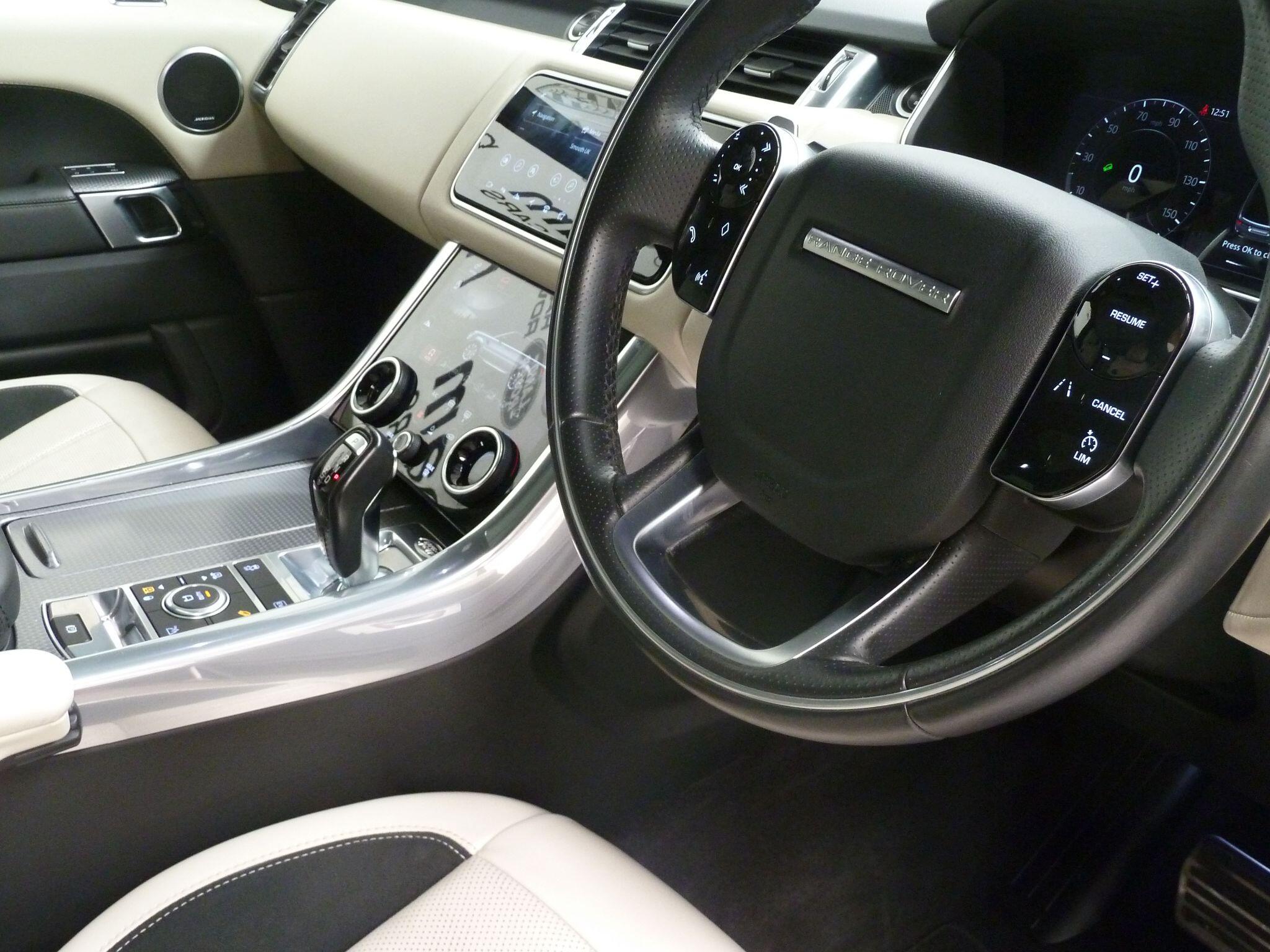Land Rover Range Rover Sport 2.0 P400e  HSE Dynamic SUV  Petrol Plug-in Hybrid   (404 ps)<br/><br/>PAN ROOF + BLACK PACK + STEPS