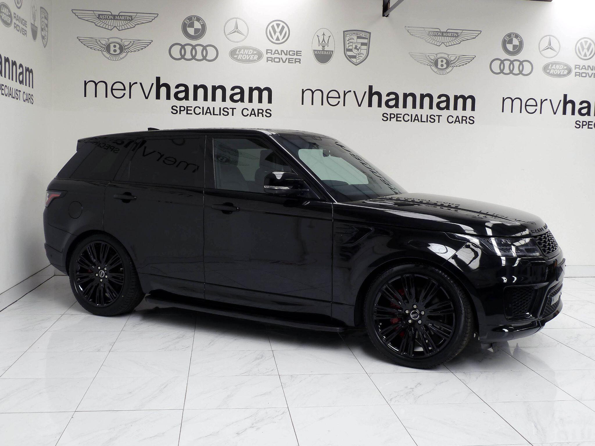 Land Rover Range Rover Sport 3.0   HSE Silver   <br/><br/>AUTOBIOGRAPHY PACK +REAR MEDIA