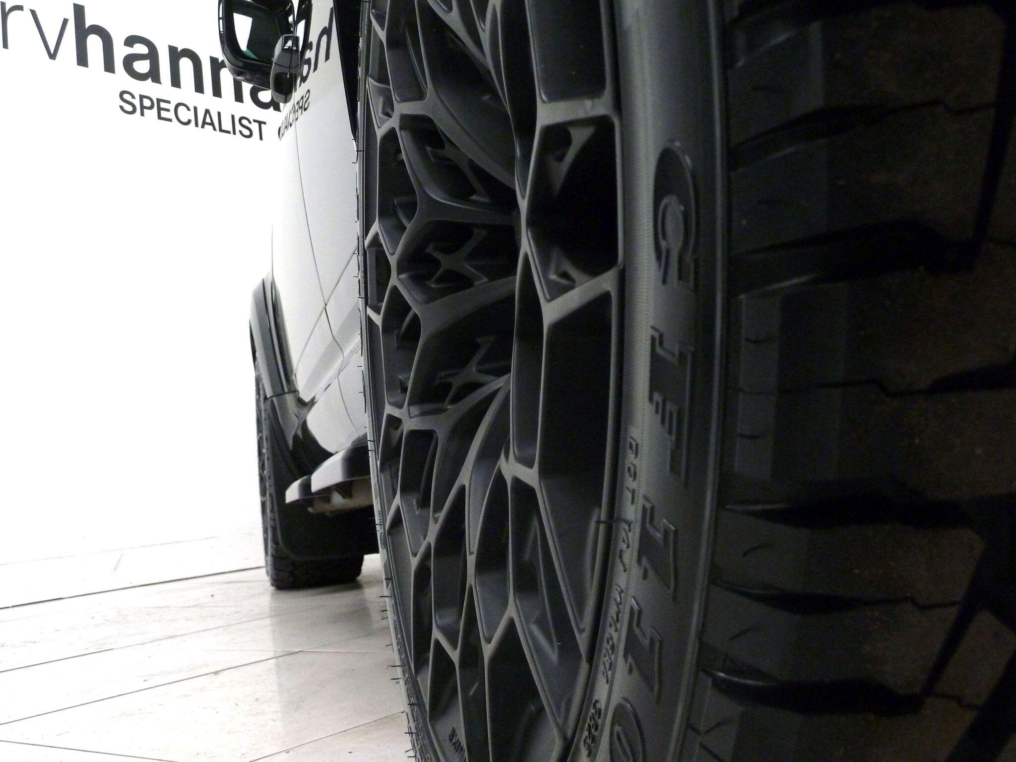 Land Rover Defender 110 3.0 D250  S   <br/><br/>HAWKE BLACK EDITION