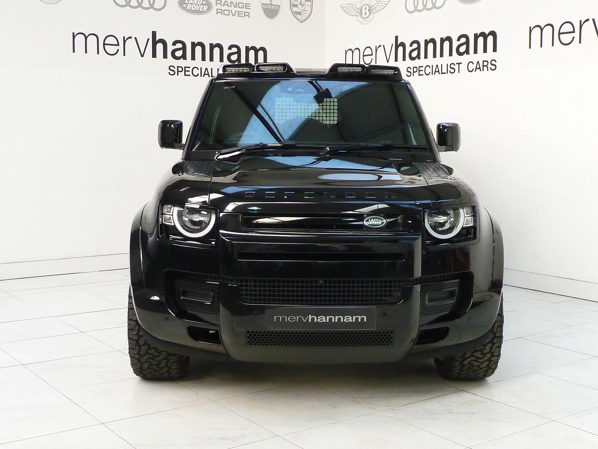 Land Rover Defender 90 3.0 D250  S Hard Top SUV SWB   <br/><br/>HAWKE BLACK EDITION 46990 +VAT