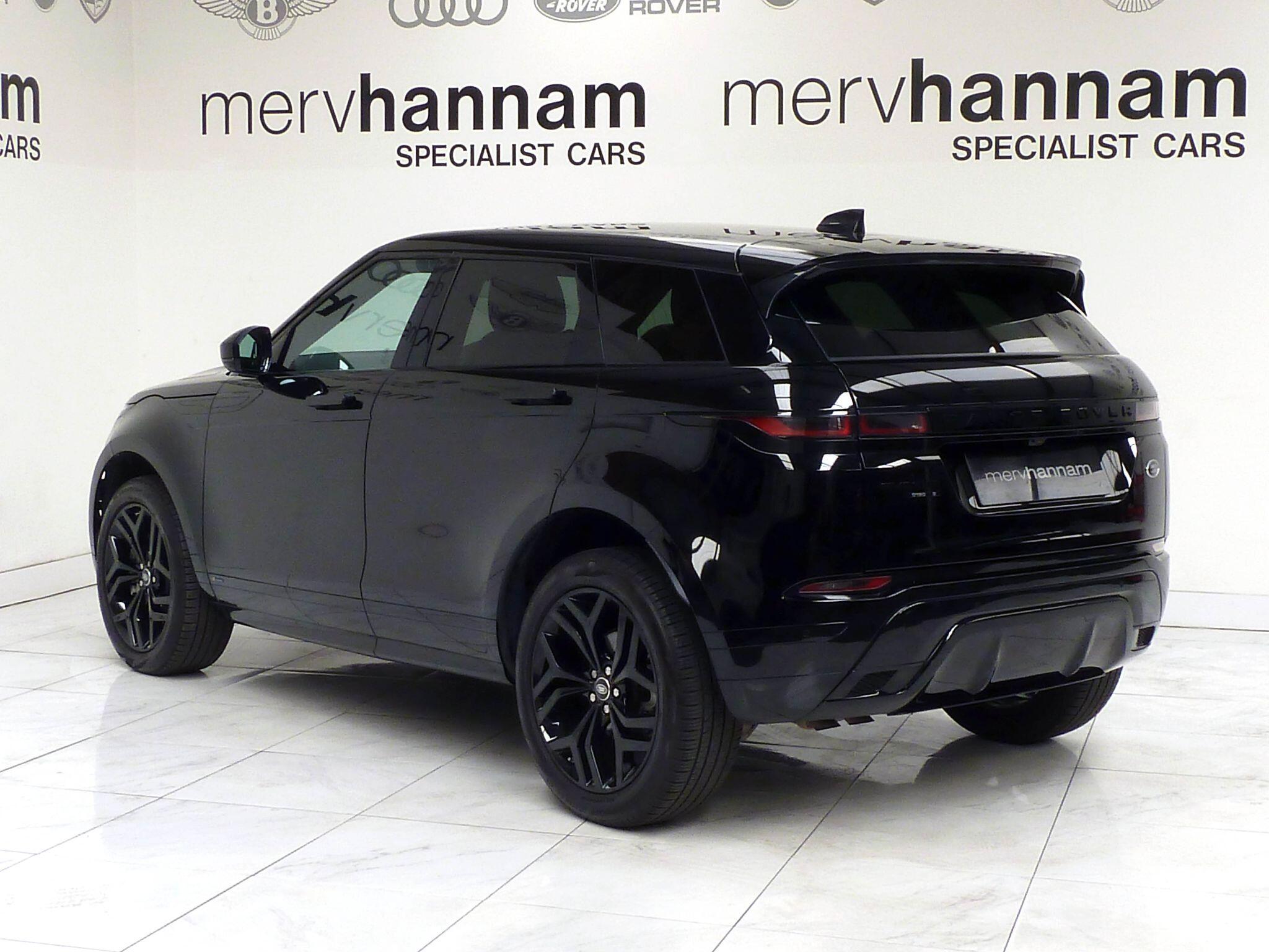 Land Rover Range Rover Evoque 1.5 P300e 12.2kWh R-Dynamic SE   <br/><br/>BLACK STYLING PACKAGE