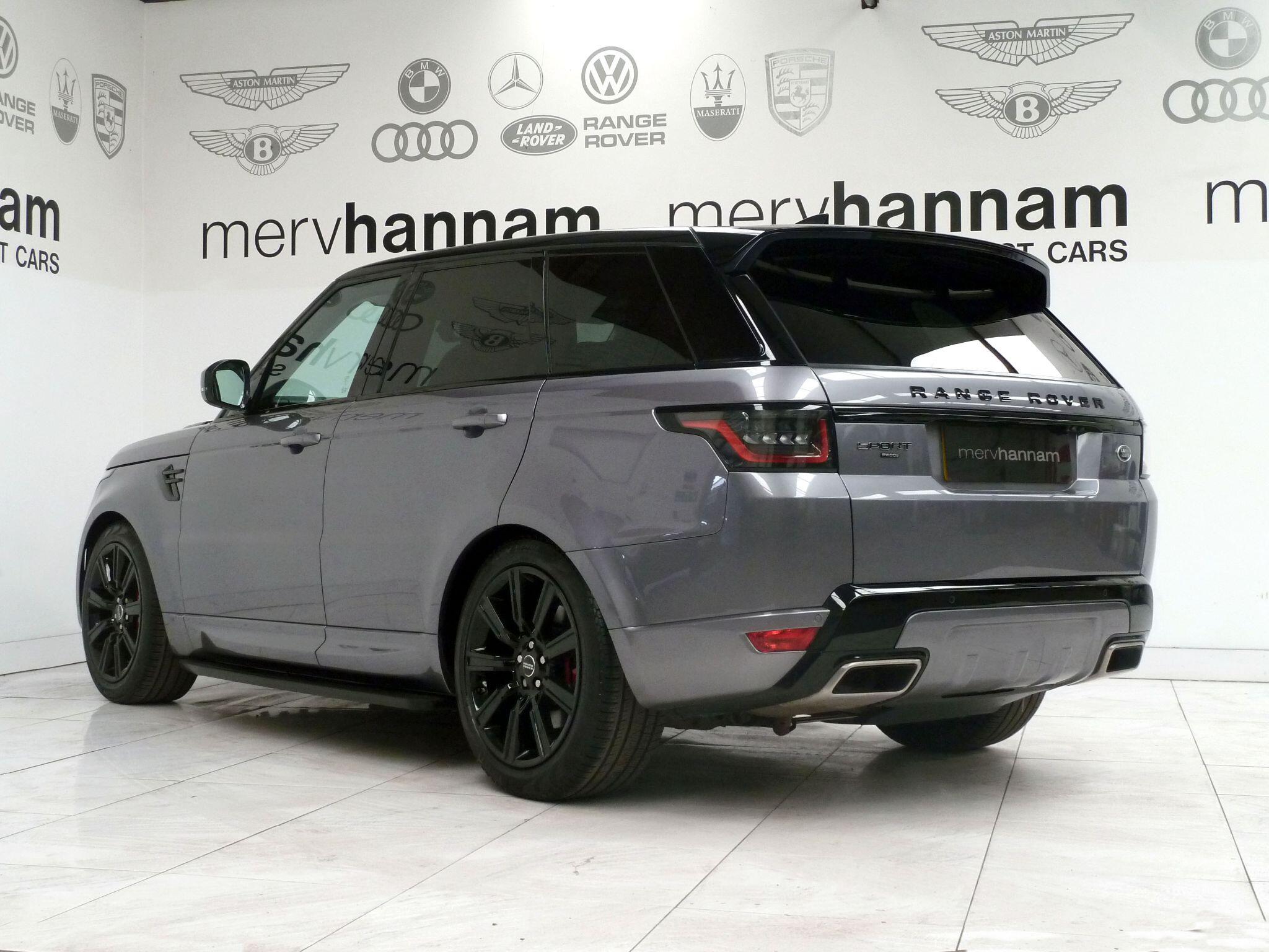 Land Rover Range Rover Sport 2.0 P400e  HSE Dynamic SUV  Petrol Plug-in Hybrid   (404 ps)<br/><br/>PAN ROOF + BLACK PACK + STEPS