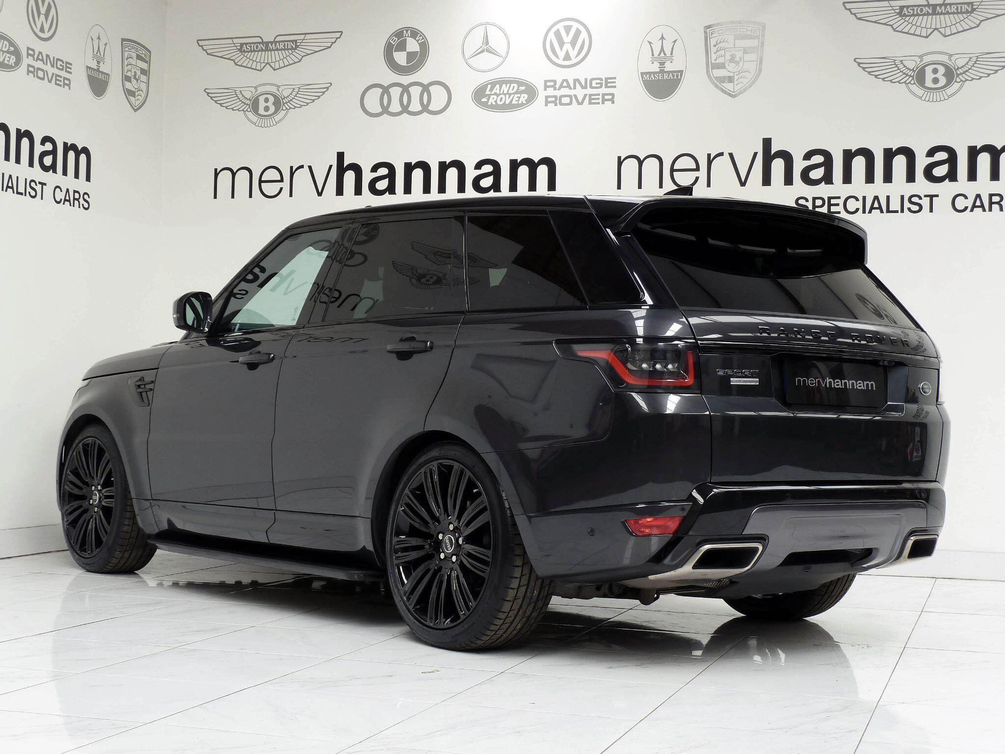 Land Rover Range Rover Sport 3.0 D250  HSE Silver   <br/><br/>AUTOBIOGRAPHY PACK + 7 SEATS