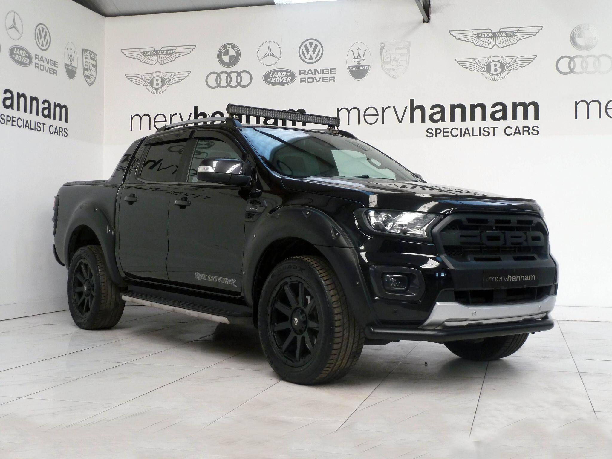 Ford Ranger 2.0 EcoBlue Wildtrak   <br/><br/>RAPTOR WIDE TRACK – NO VAT