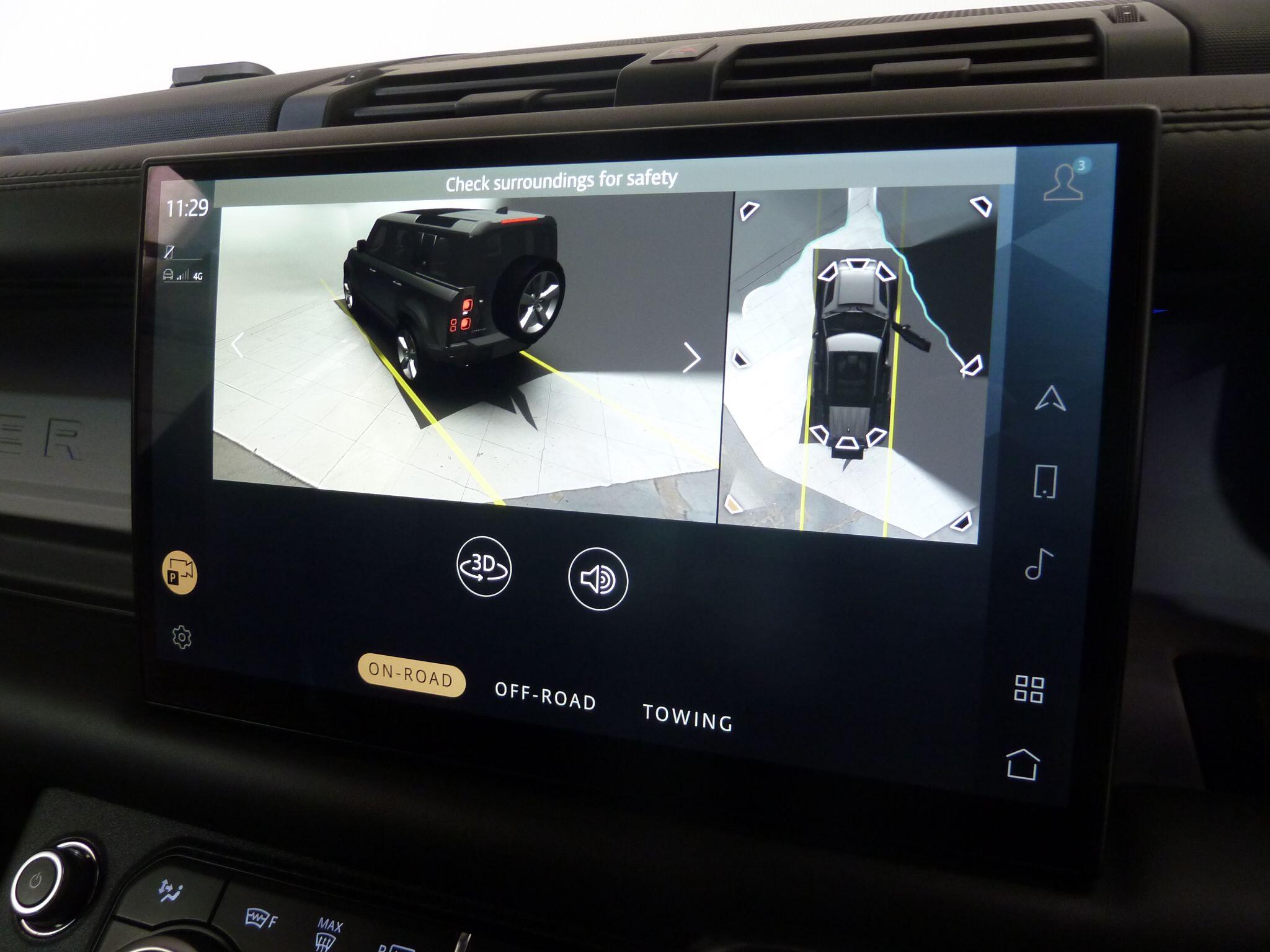 Land Rover Defender 110 3.0   X-Dynamic HSE Hard Top SUV  Diesel MWB   (300 ps)<br/><br/>HAWKE EDITION – 54990+VAT