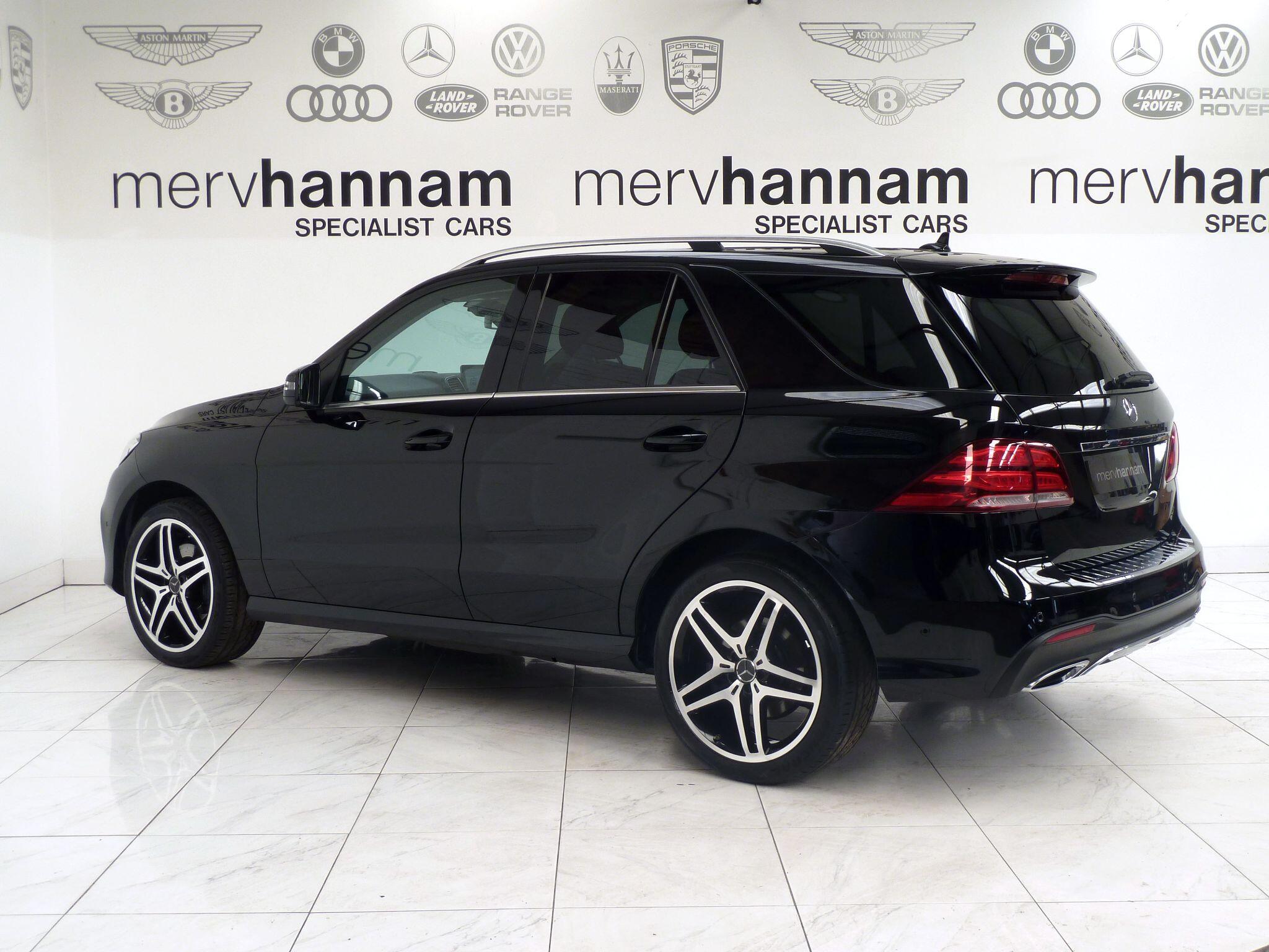 Mercedes-Benz GLE 3.0 GLE350d V6 AMG Line Coupe  Diesel     (258 ps)<br/><br/>SAT NAV + AMG 21″ ALLOY WHEELS