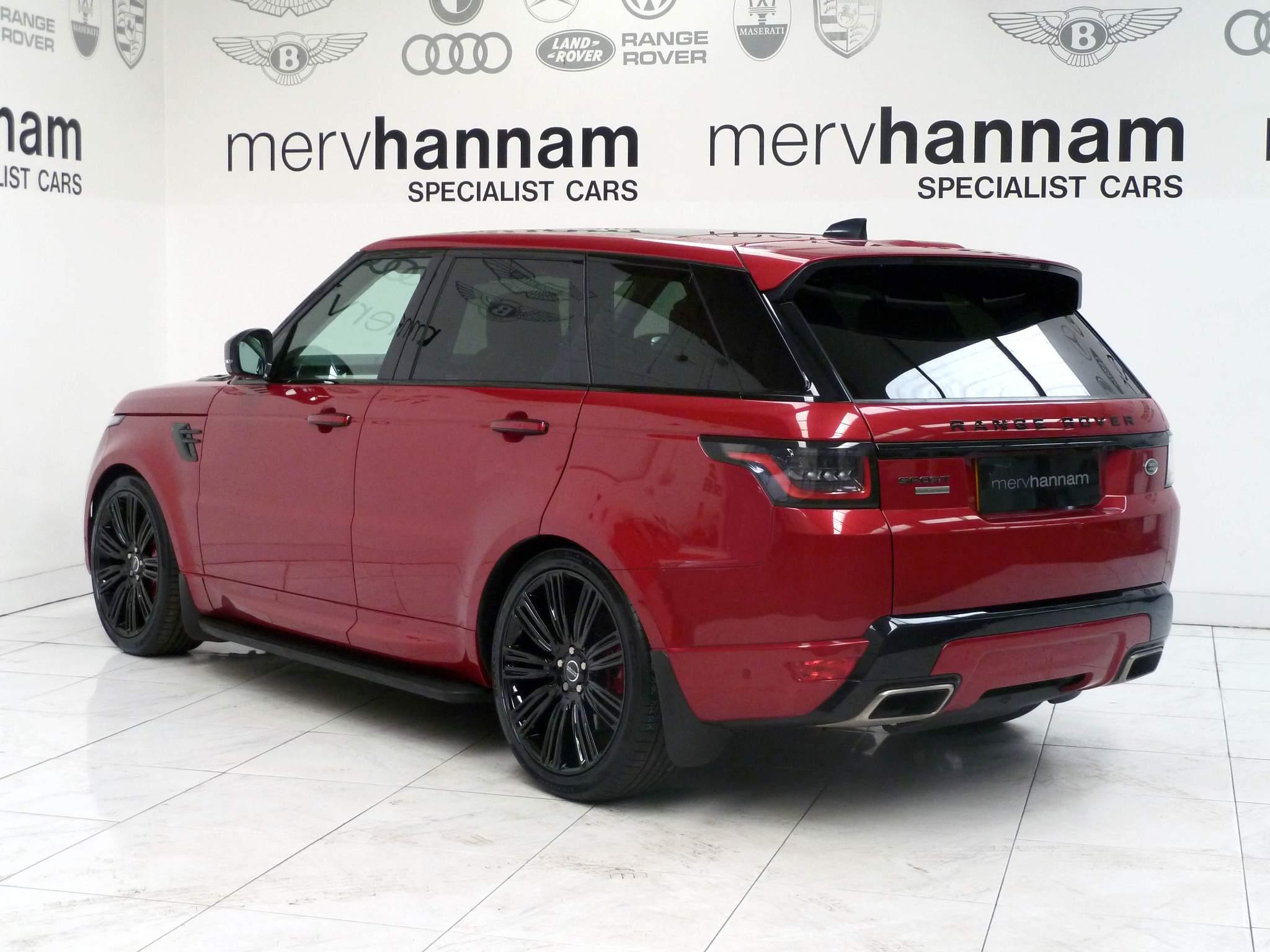 Land Rover Range Rover Sport 4.4 SD V8 Autobiography Dynamic   <br/><br/>PAN ROOF + BLACK PACK + TV