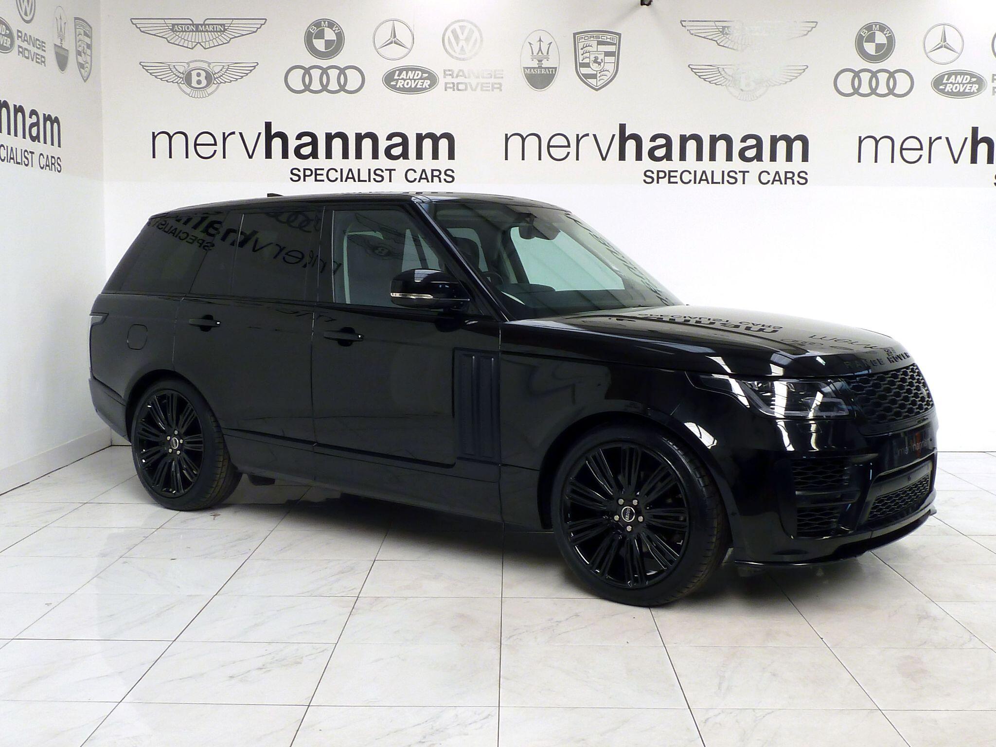 Land Rover Range Rover 3.0 SD V6 Vogue SUV  Diesel   (275 ps)<br/><br/>SVO EXTERIOR DESIGN PACK