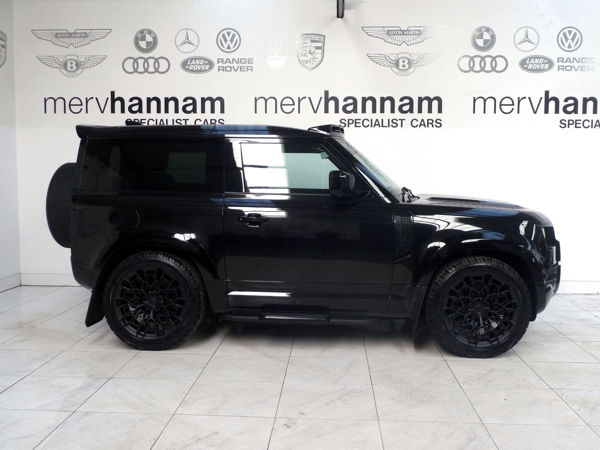 Land Rover Defender 90 3.0 P400  XS Edition SUV  Petrol   (400 ps)<br/><br/>HAWKE BLACK EDITION 90